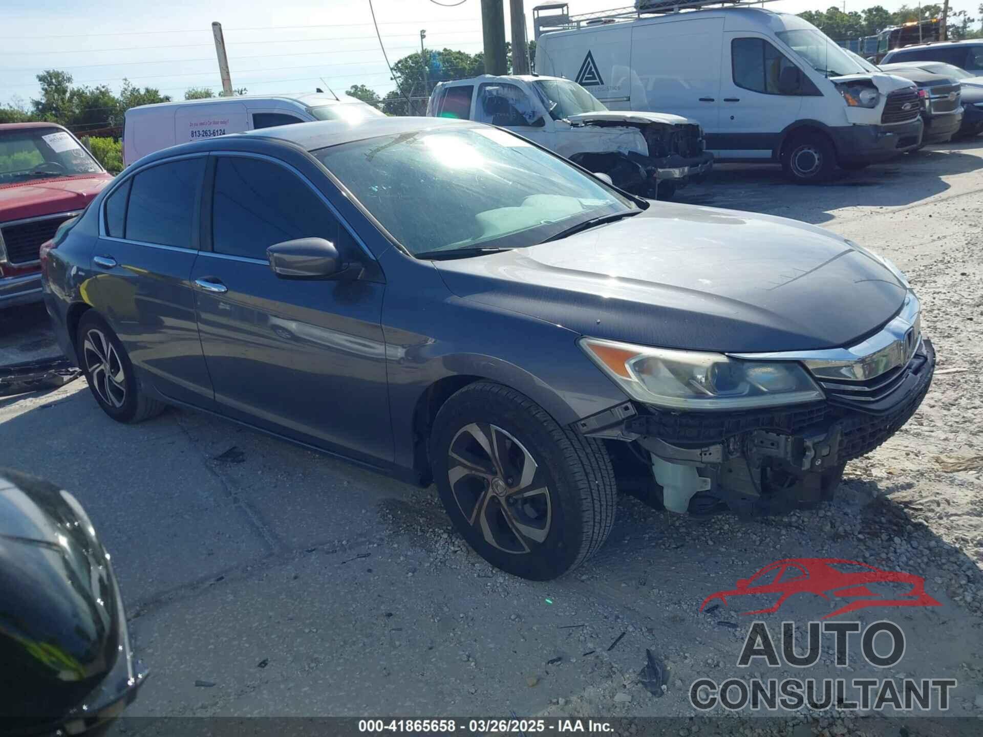 HONDA ACCORD 2016 - 1HGCR2F32GA003343