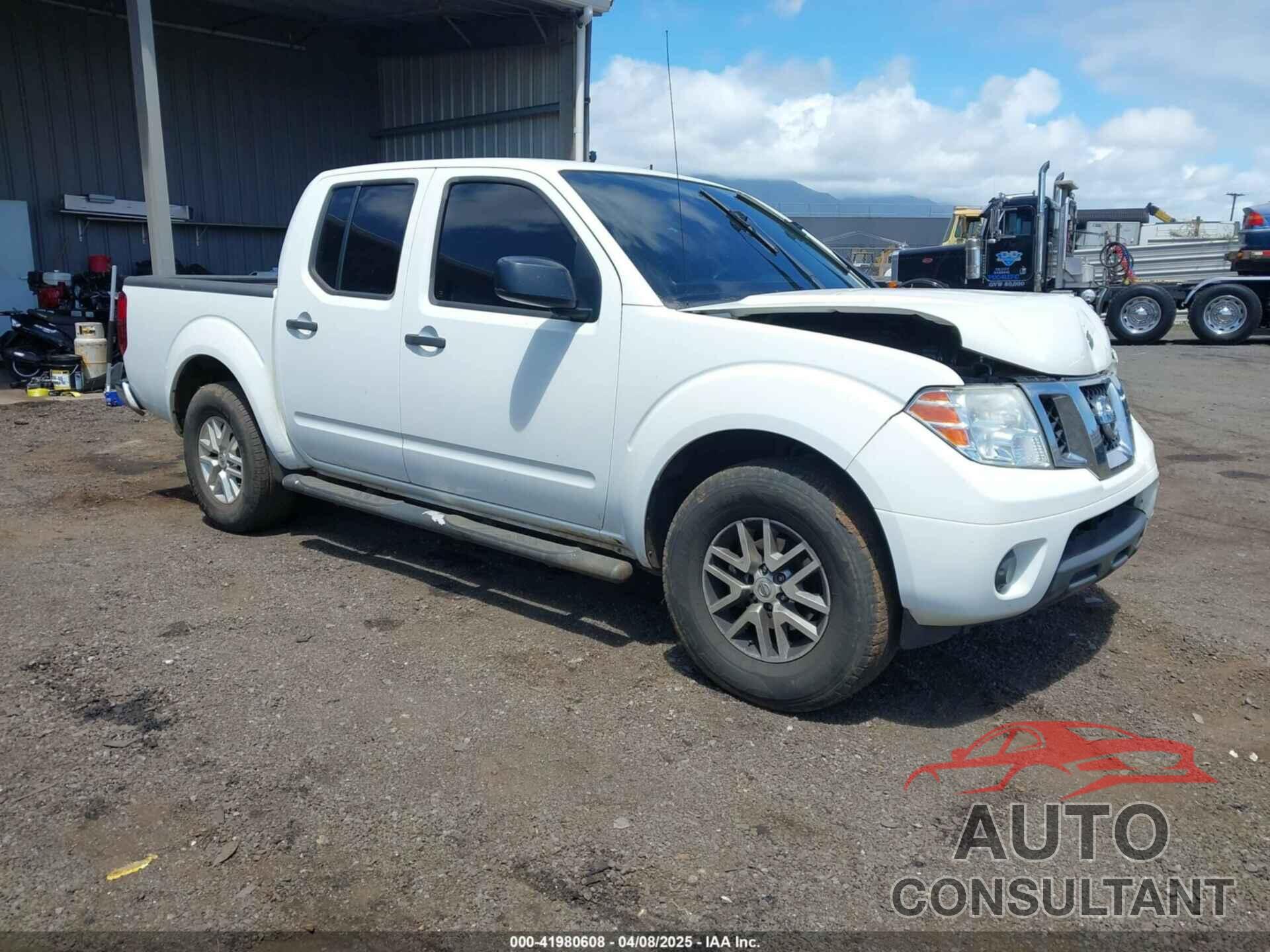 NISSAN FRONTIER 2019 - 1N6AD0ER0KN799135