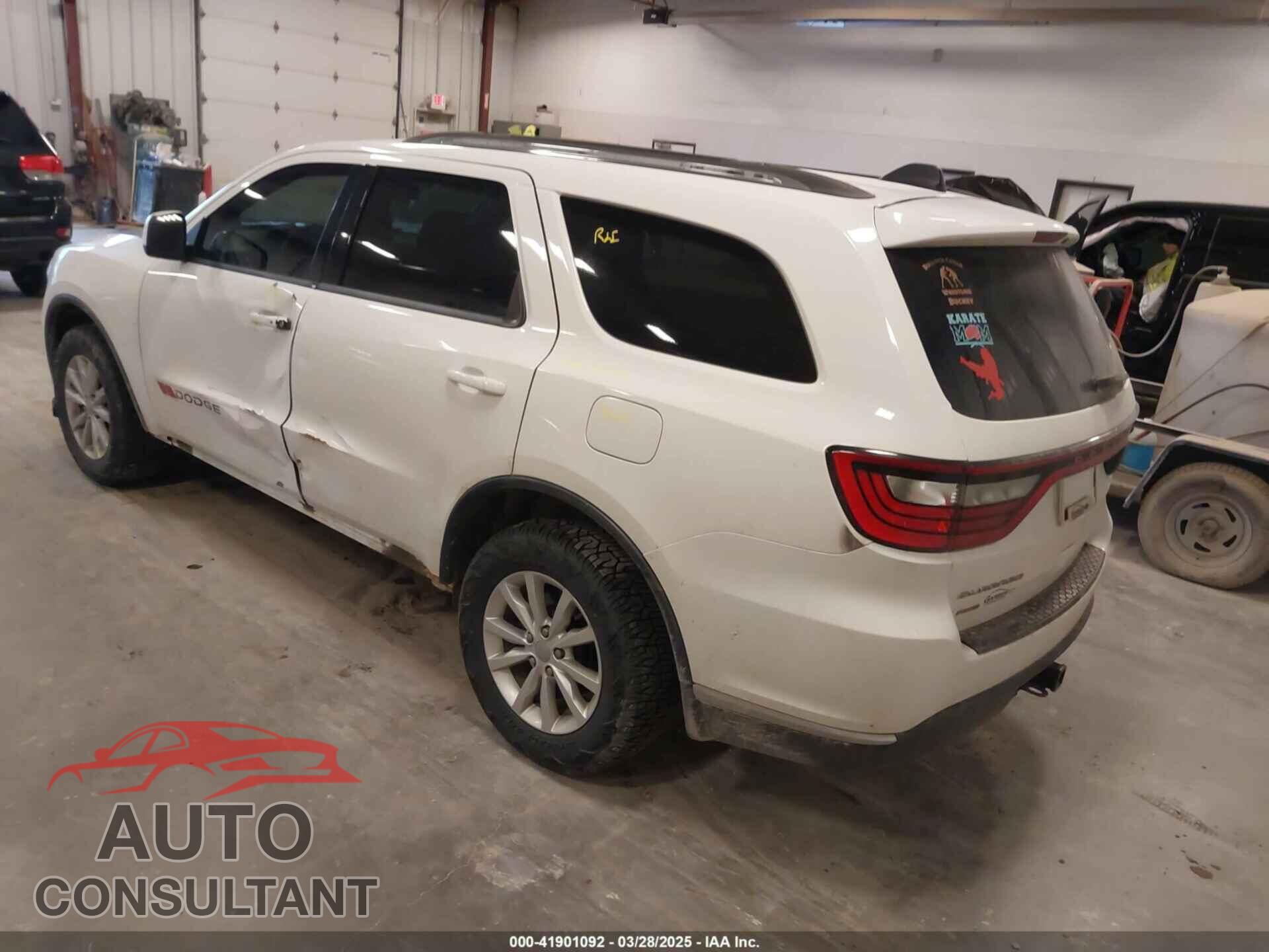DODGE DURANGO 2014 - 1C4RDJAG5EC476294
