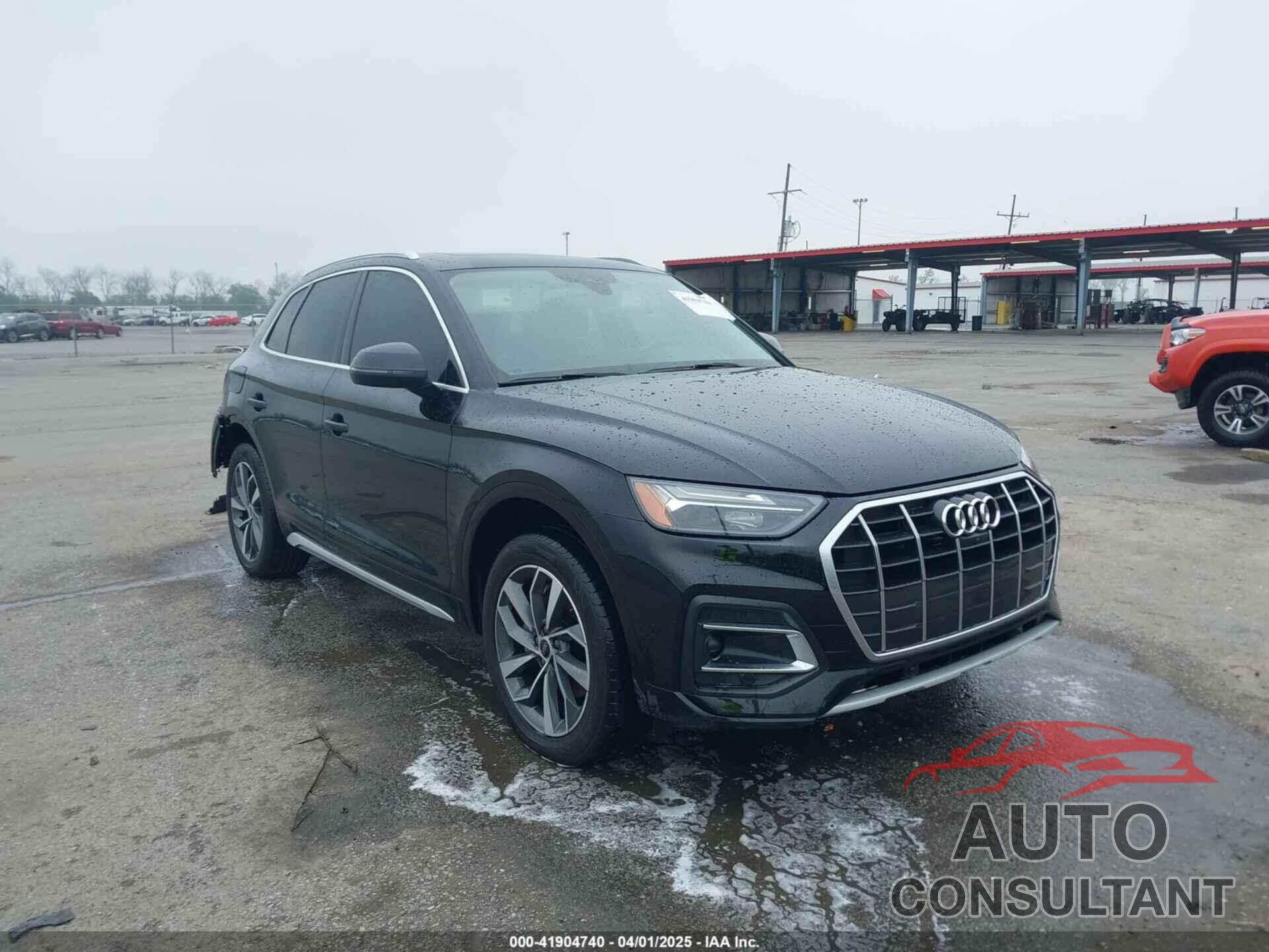AUDI Q5 2021 - WA1BAAFY3M2013760