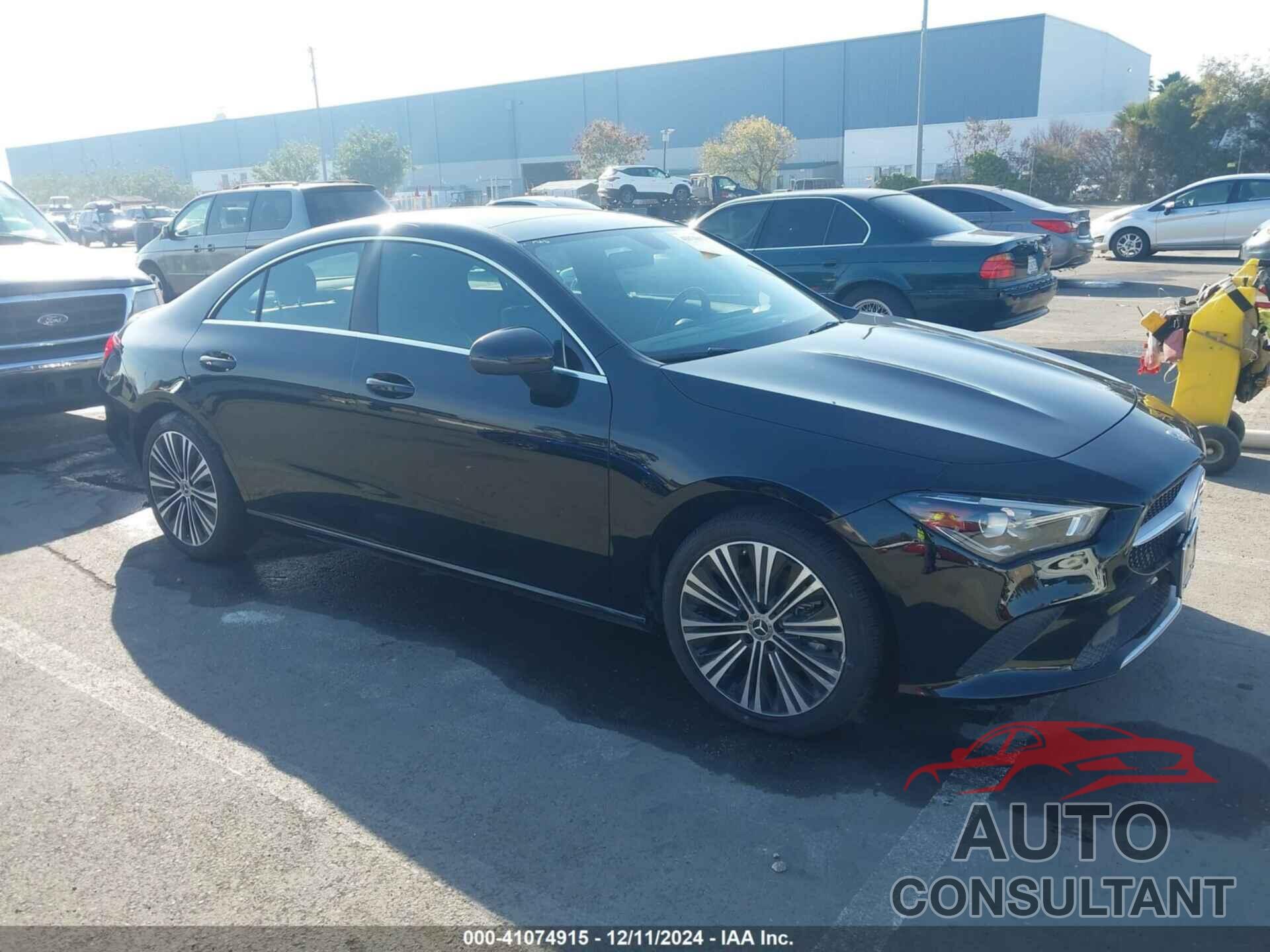 MERCEDES-BENZ CLA 250 2021 - W1K5J4GB8MN163883