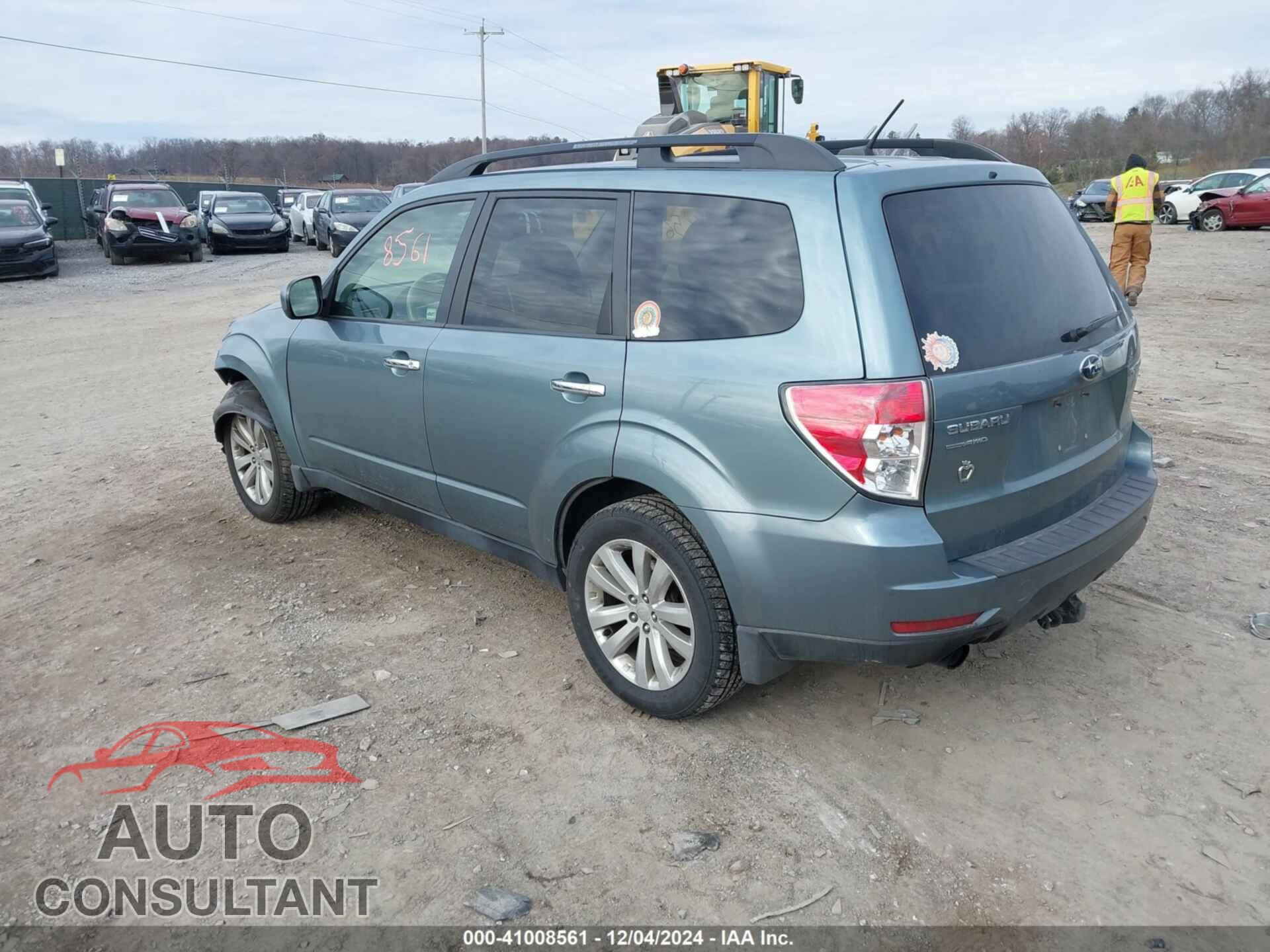 SUBARU FORESTER 2012 - JF2SHAEC7CH468776