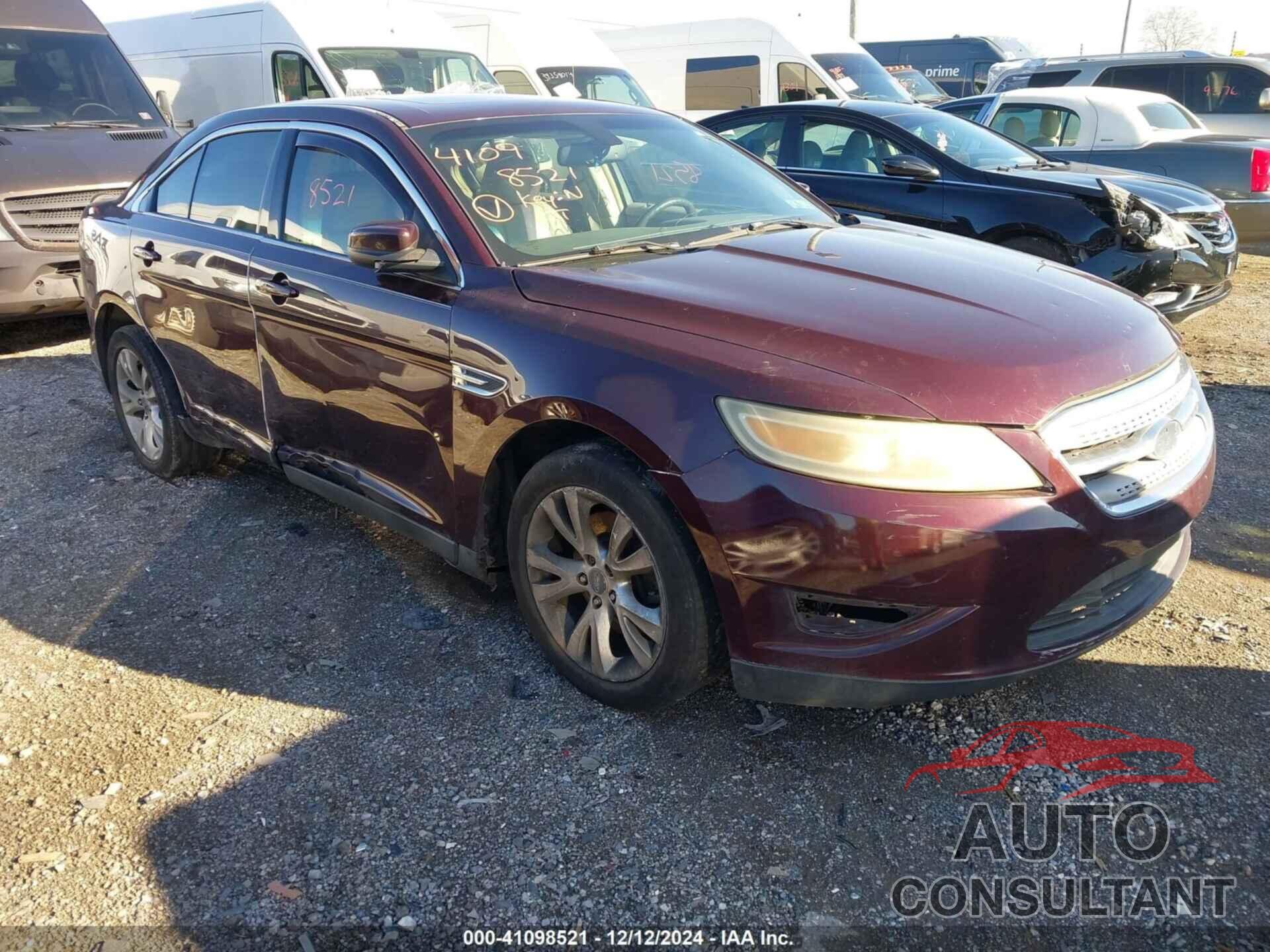 FORD TAURUS 2011 - 1FAHP2EW3BG173969