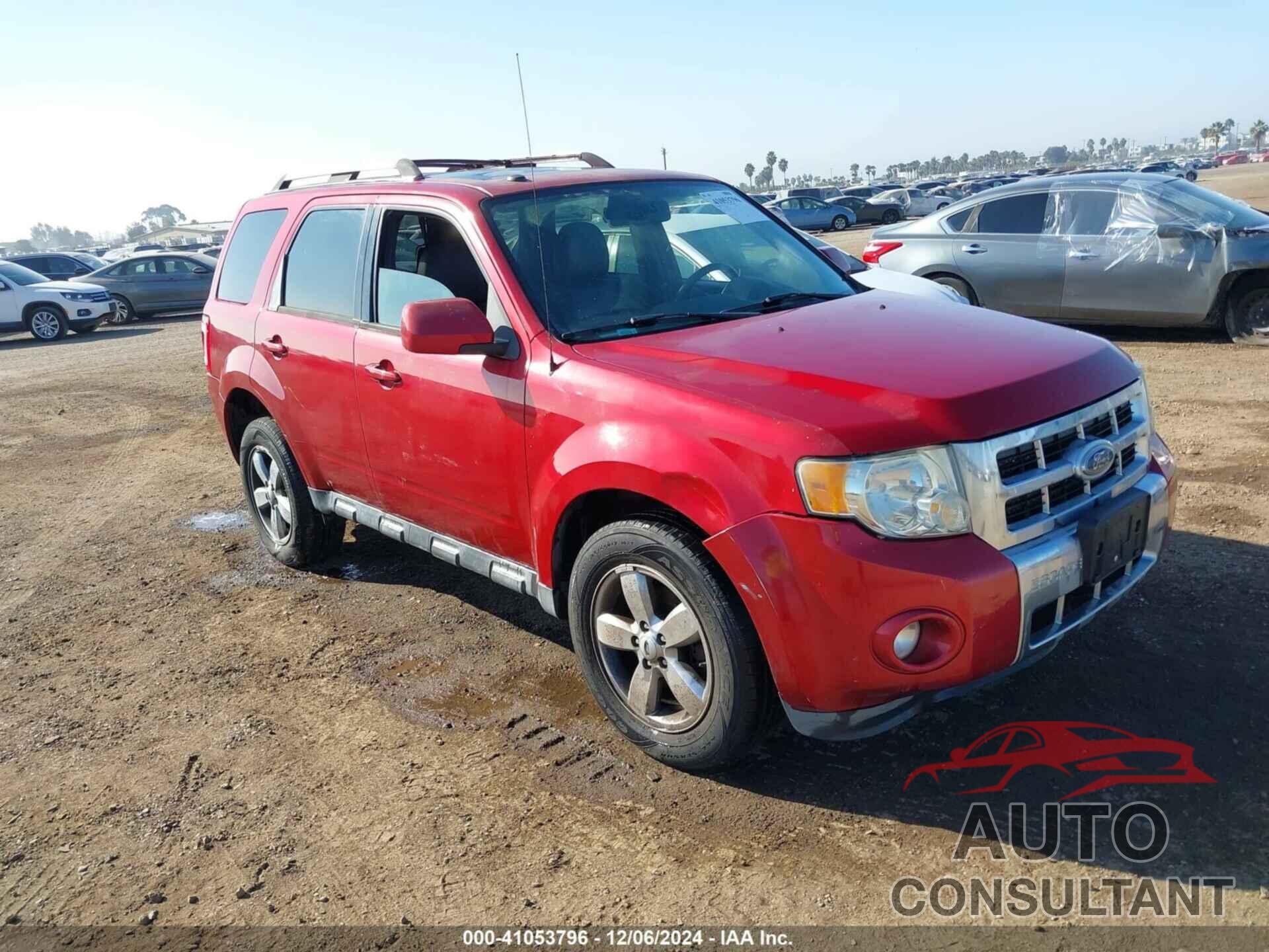 FORD ESCAPE 2009 - 1FMCU94G89KA07403