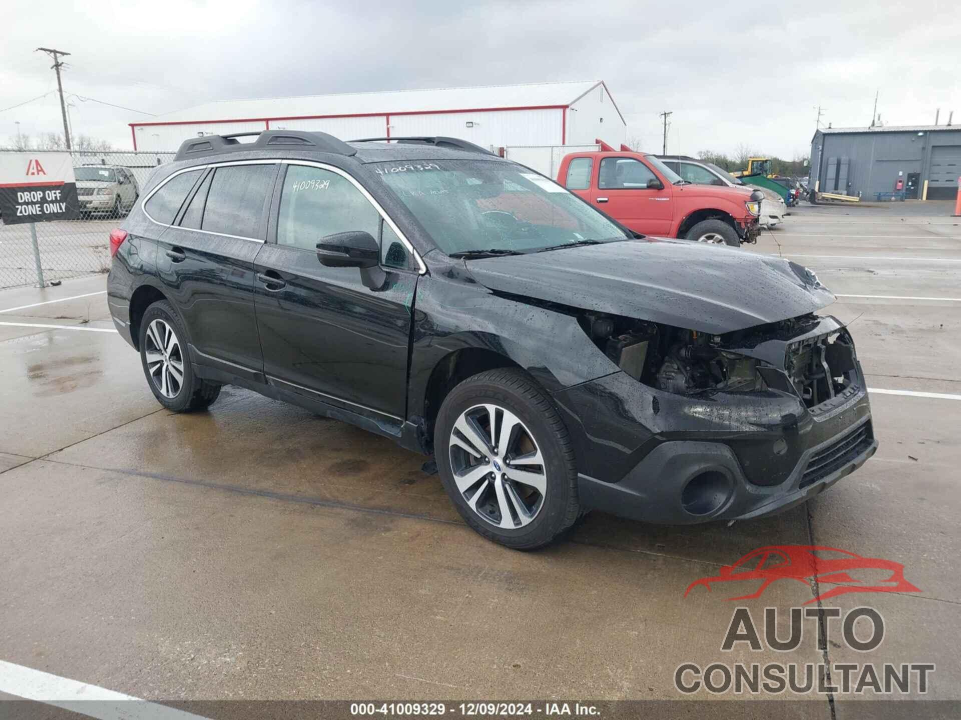 SUBARU OUTBACK 2019 - 4S4BSANC1K3301787