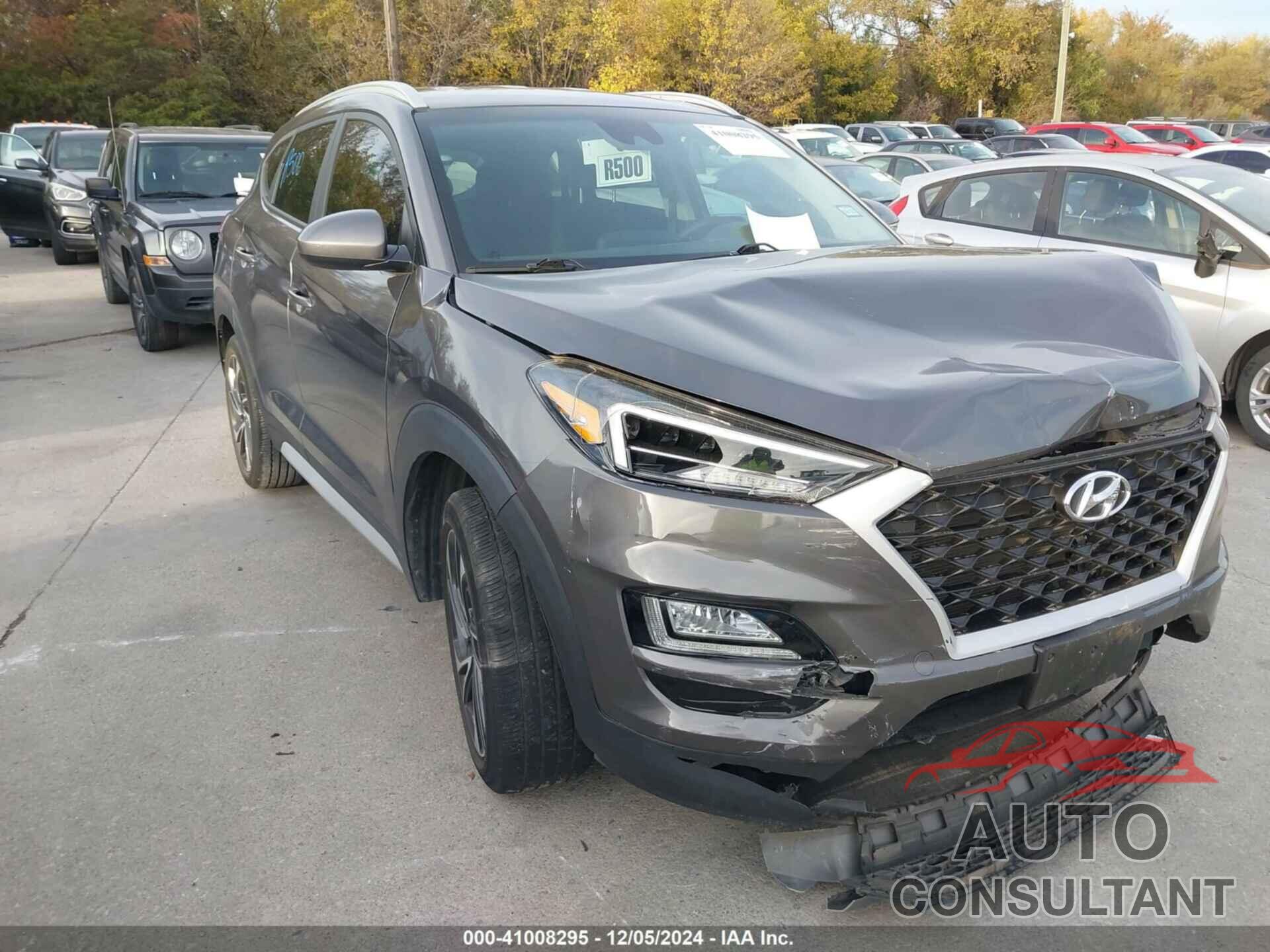 HYUNDAI TUCSON 2020 - KM8J33AL6LU161466