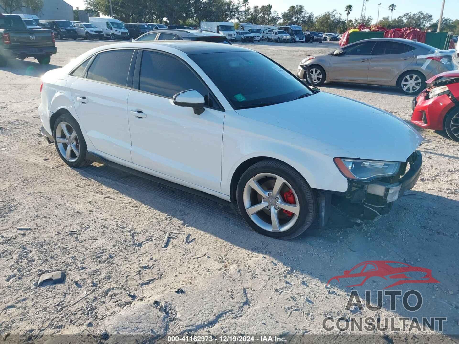 AUDI A3 2016 - WAUA7GFFXG1053746