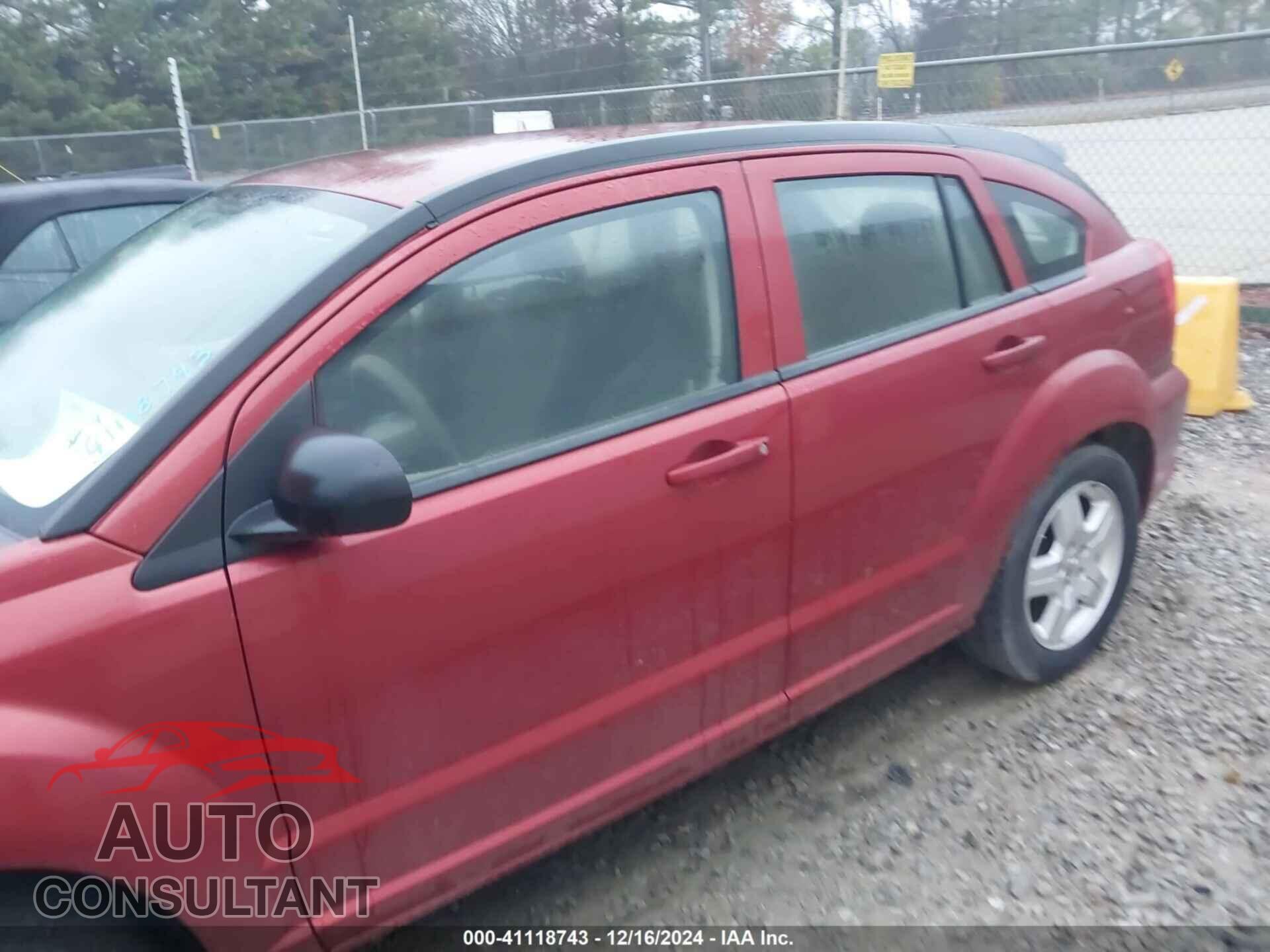 DODGE CALIBER 2009 - 1B3HB48A79D180621