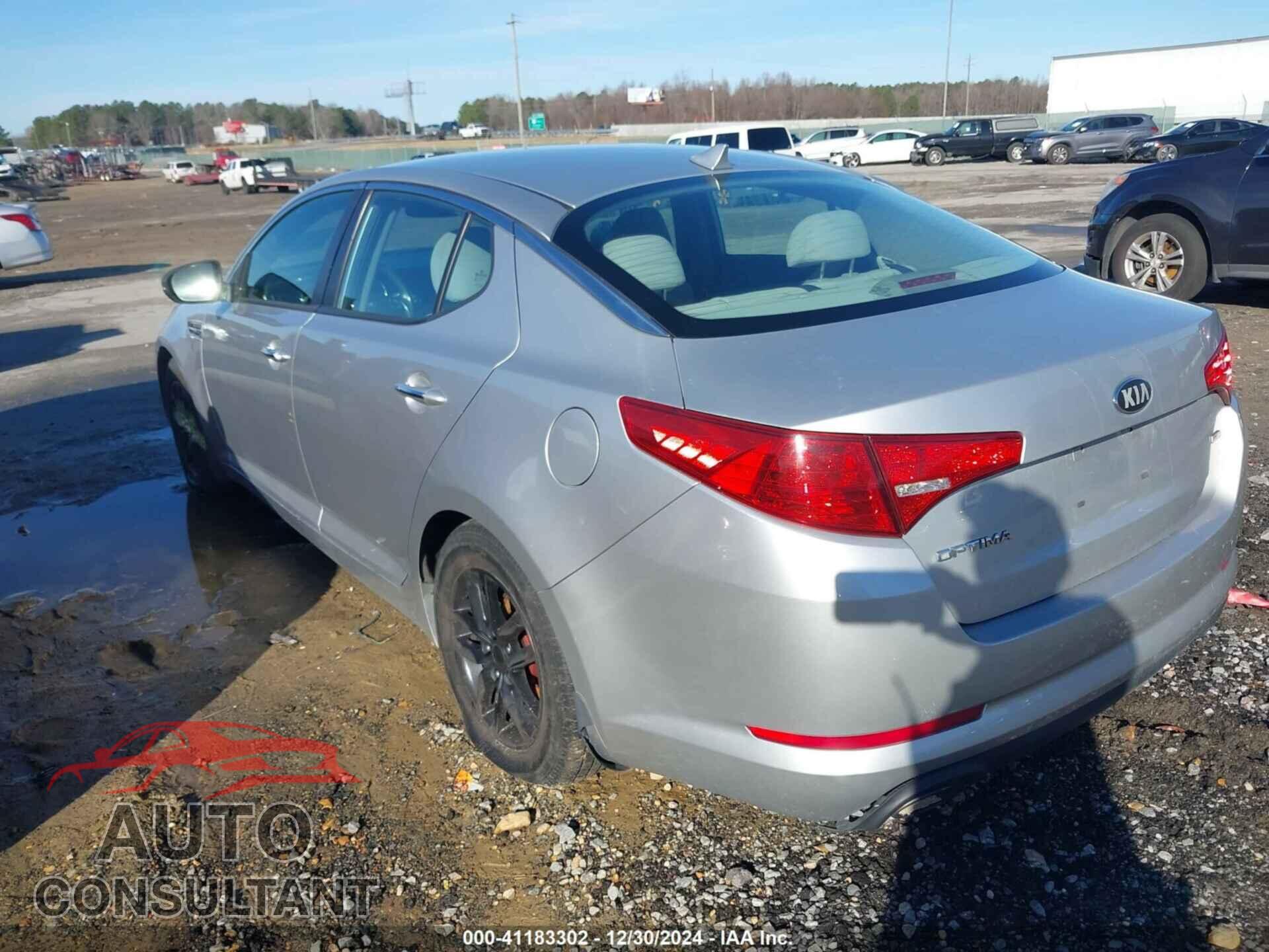 KIA OPTIMA 2013 - KNAGM4A79D5387708