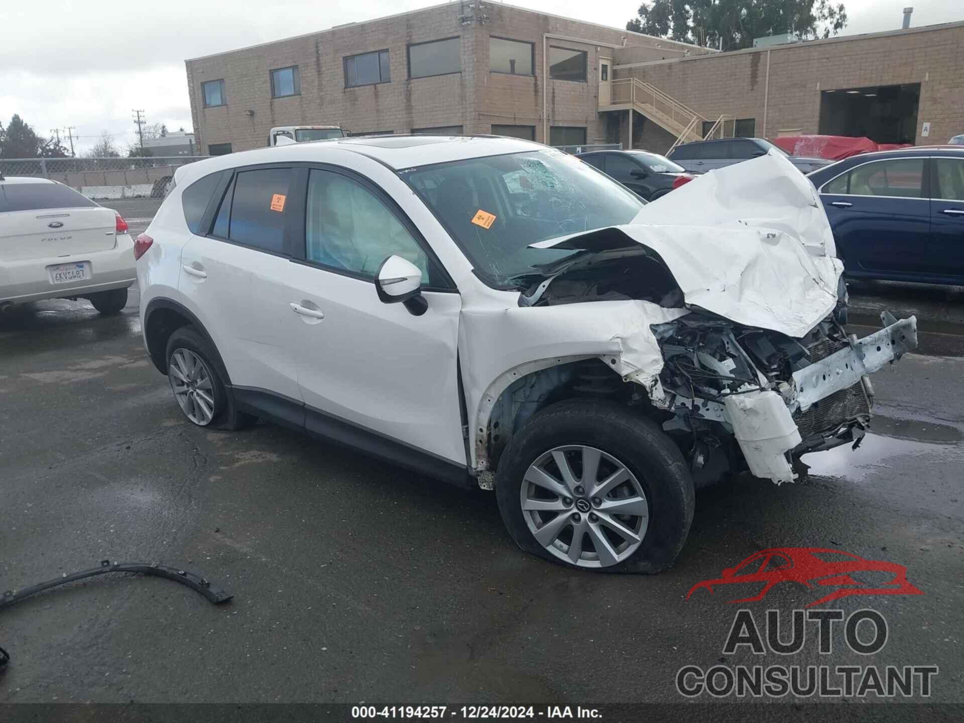 MAZDA CX-5 2016 - JM3KE4CY3G0901688