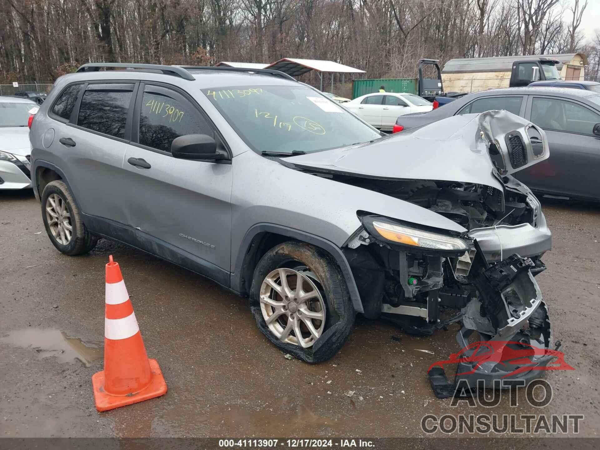 JEEP CHEROKEE 2015 - 1C4PJLAB7FW761594