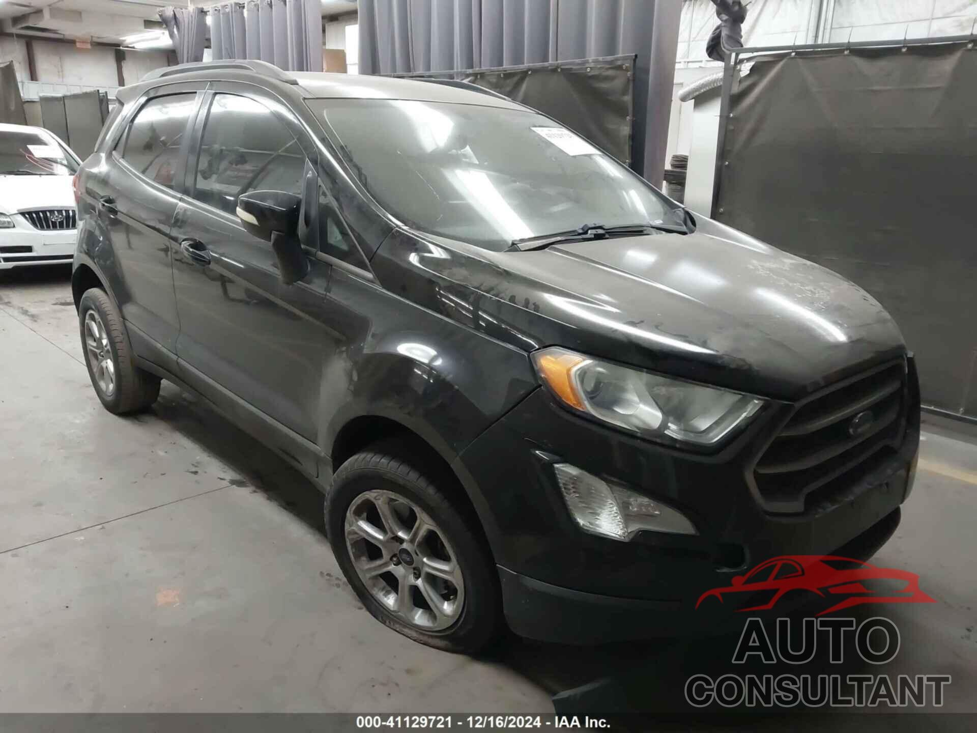 FORD ECOSPORT 2018 - MAJ6P1UL0JC205548