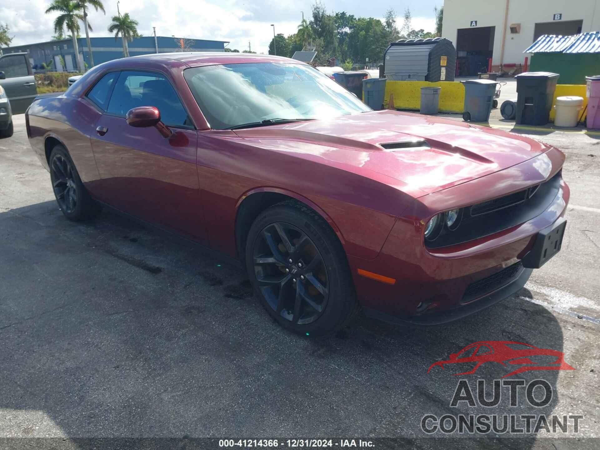 DODGE CHALLENGER 2022 - 2C3CDZAG5NH215057