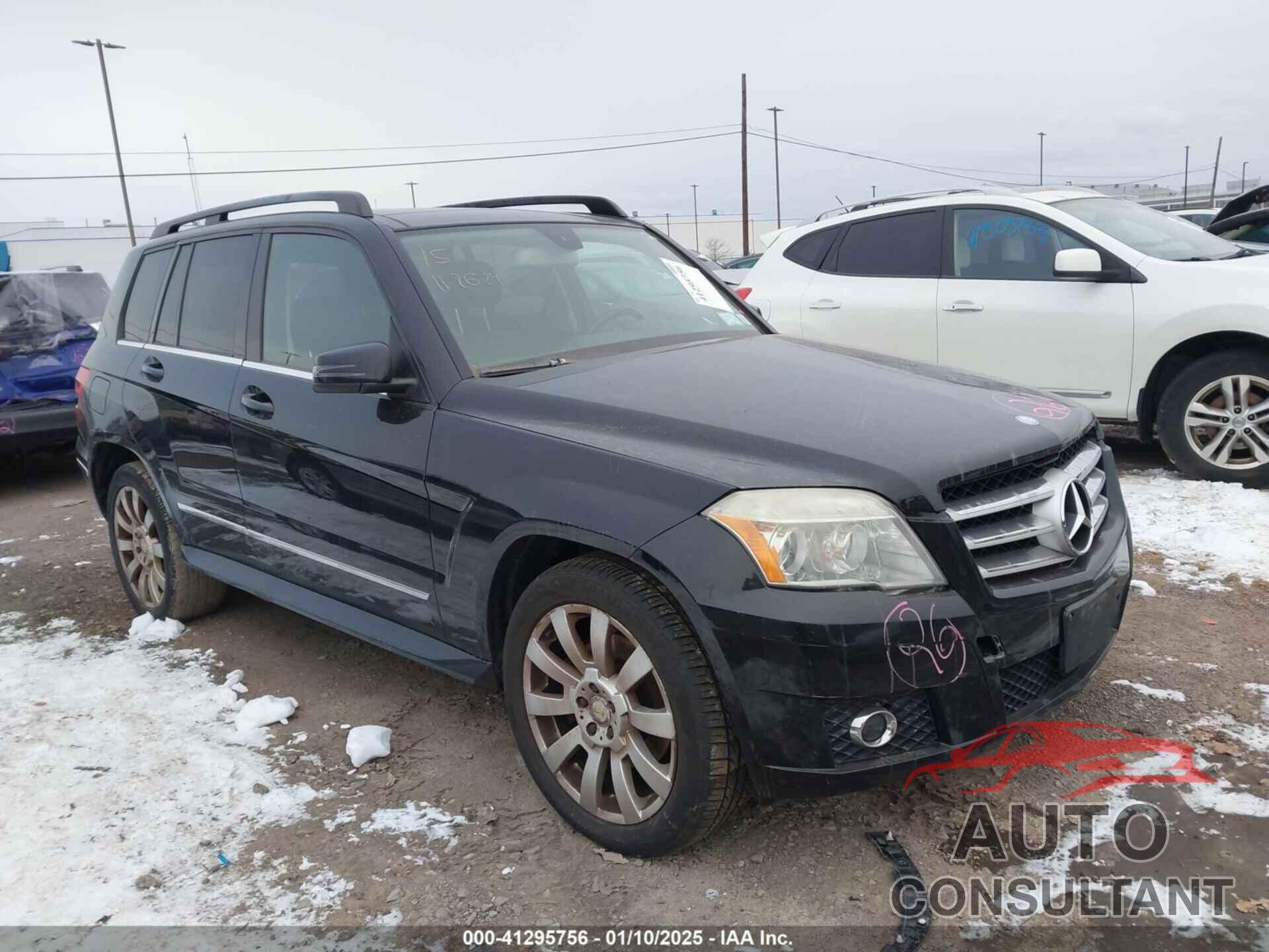 MERCEDES-BENZ GLK 350 2010 - WDCGG8HB9AF381130