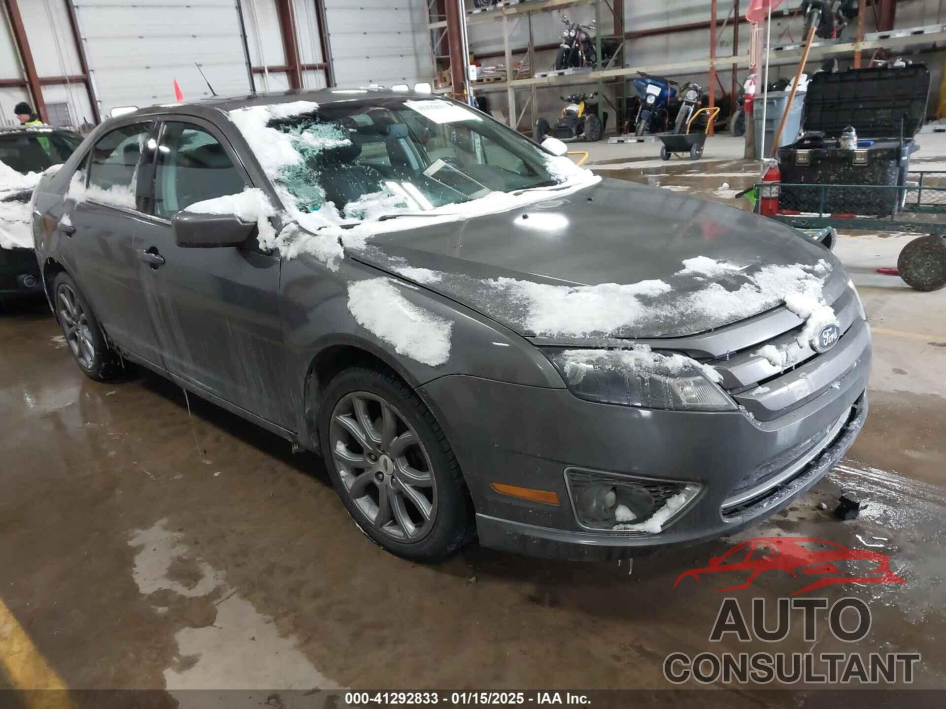 FORD FUSION 2012 - 3FAHP0CG4CR383443