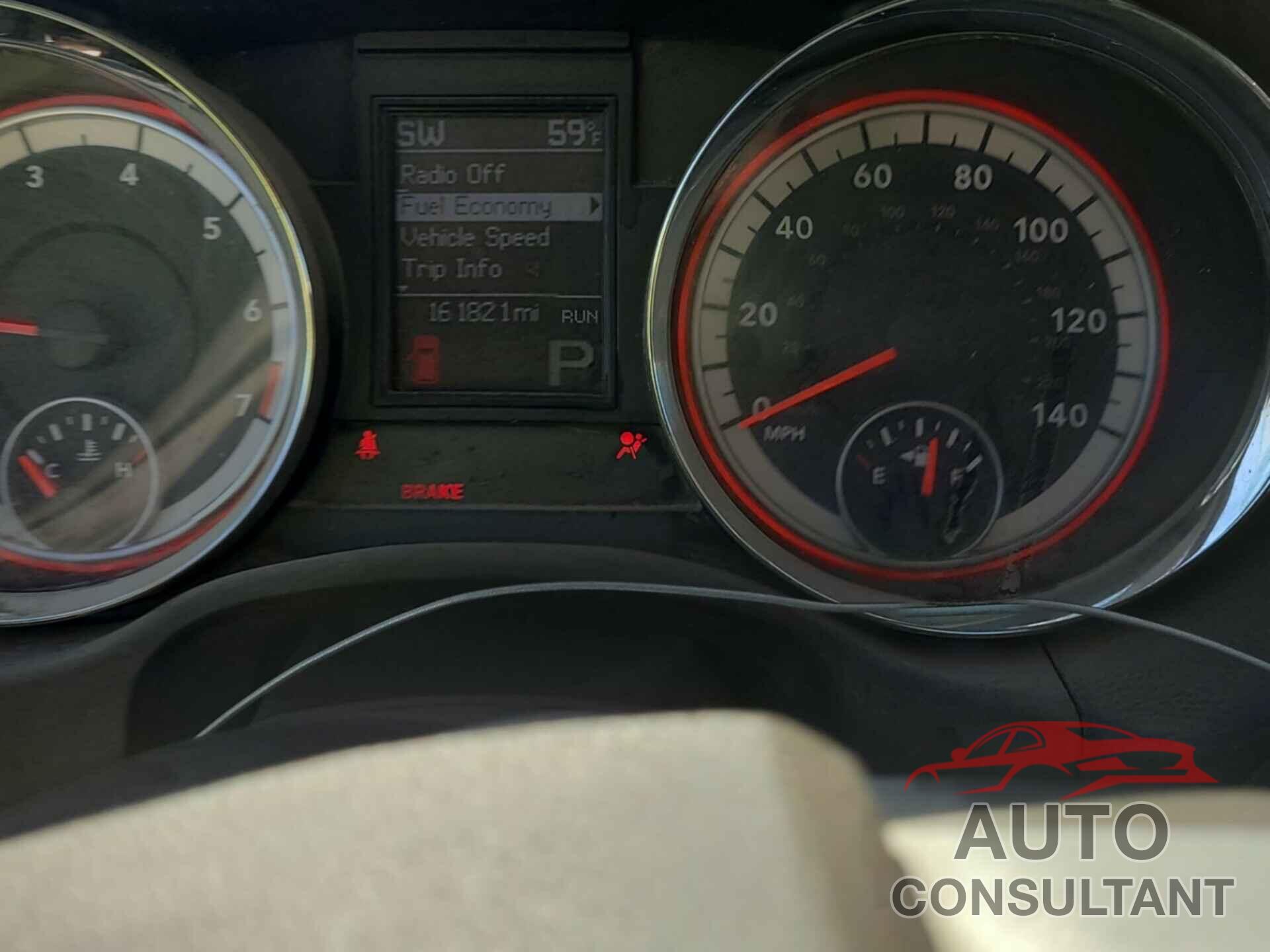 DODGE DURANGO 2013 - 1C4RDJAG5DC671696