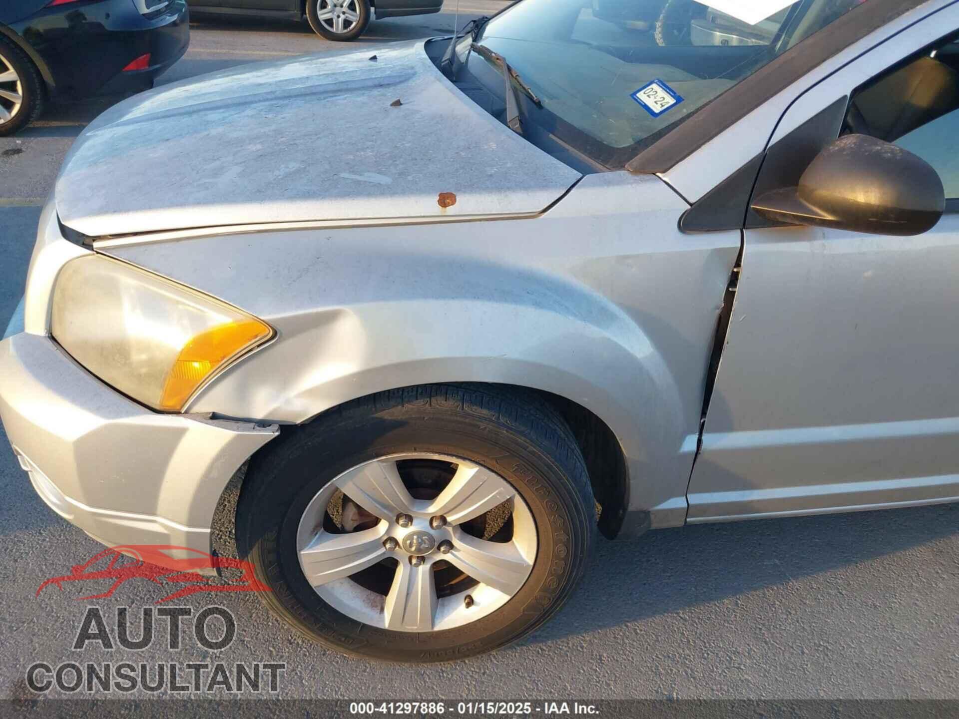 DODGE CALIBER 2011 - 1B3CB3HA6BD254198