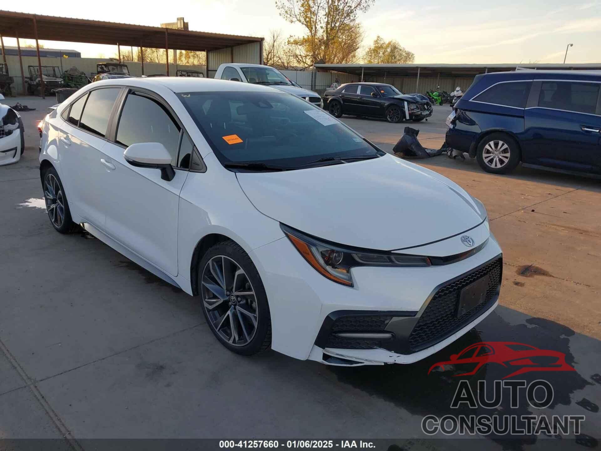 TOYOTA COROLLA 2021 - 5YFS4MCE2MP091893