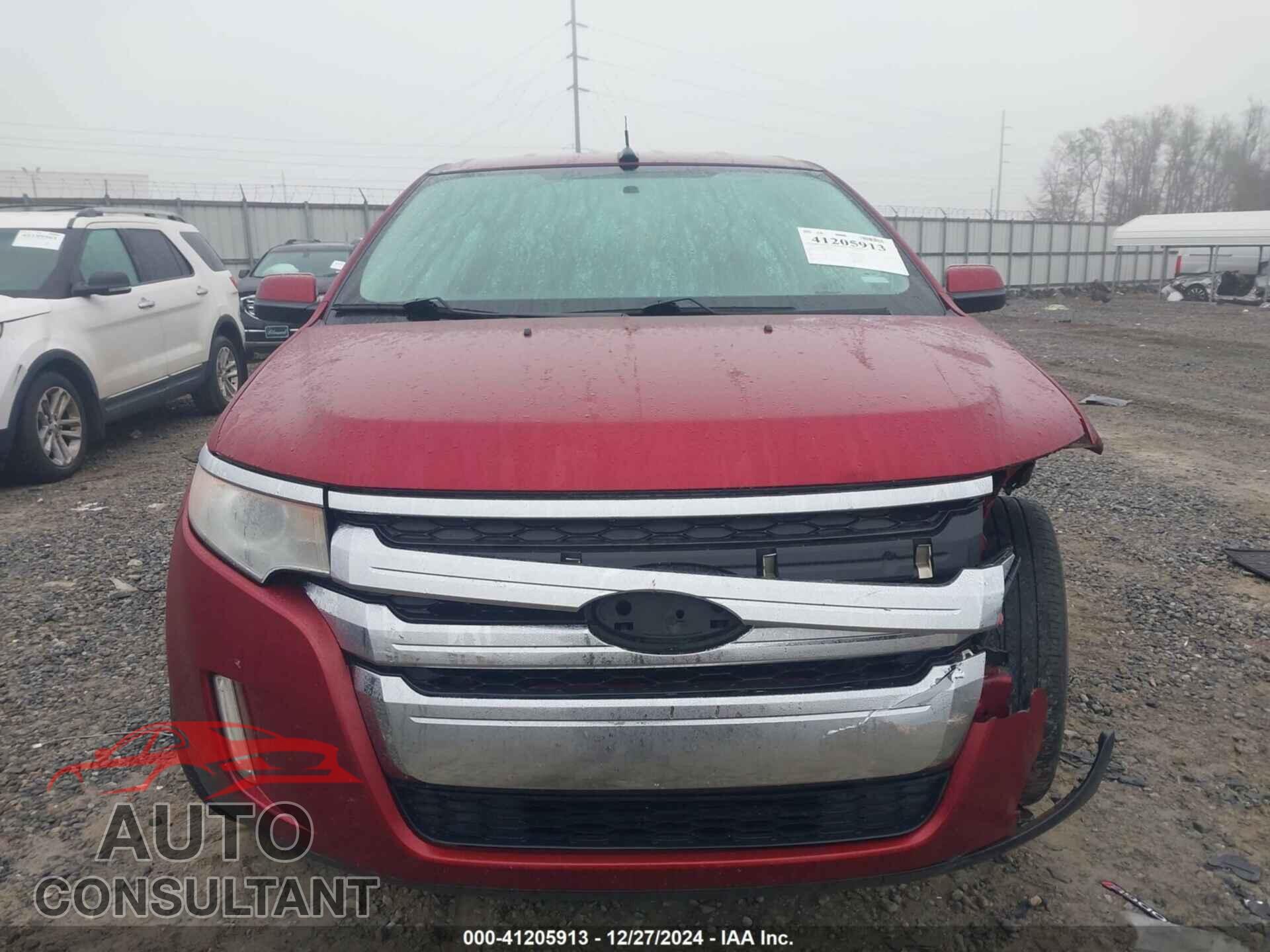 FORD EDGE 2013 - 2FMDK4KC9DBA23125