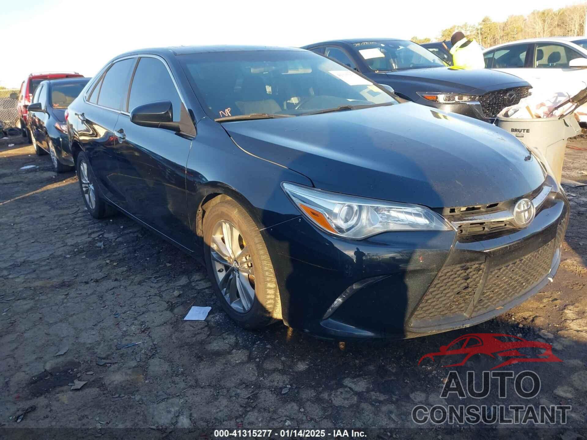 TOYOTA CAMRY 2016 - 4T1BF1FK3GU216512