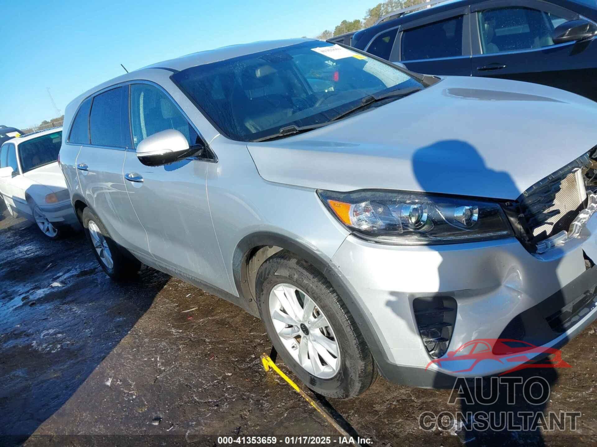 KIA SORENTO 2020 - 5XYPG4A55LG629103