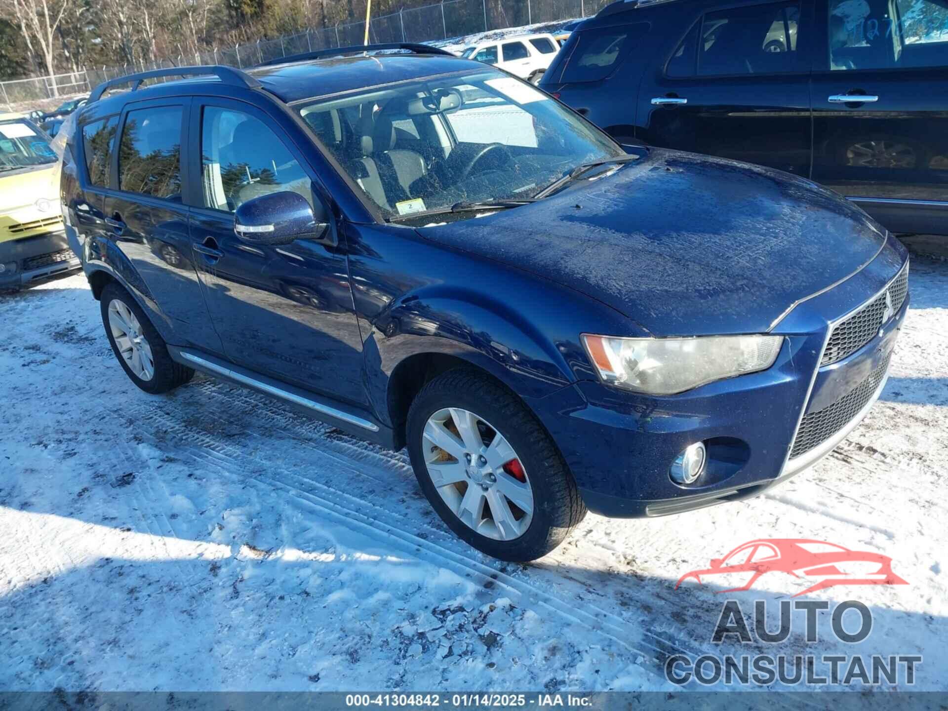MITSUBISHI OUTLANDER 2012 - JA4JT3AW7CU030359