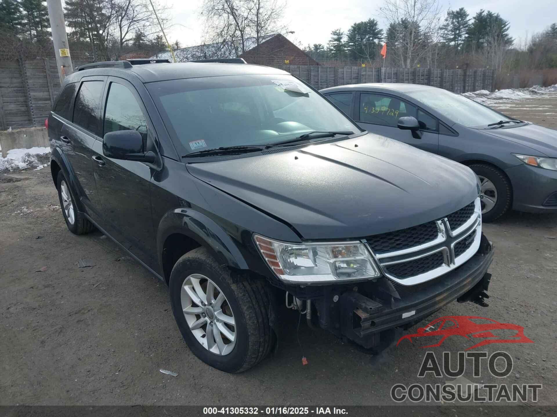 DODGE JOURNEY 2015 - 3C4PDCBGXFT668768