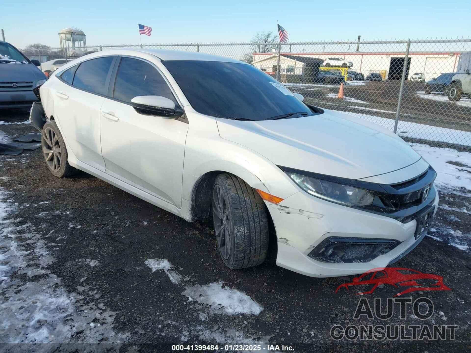 HONDA CIVIC 2021 - 2HGFC2F80MH502343