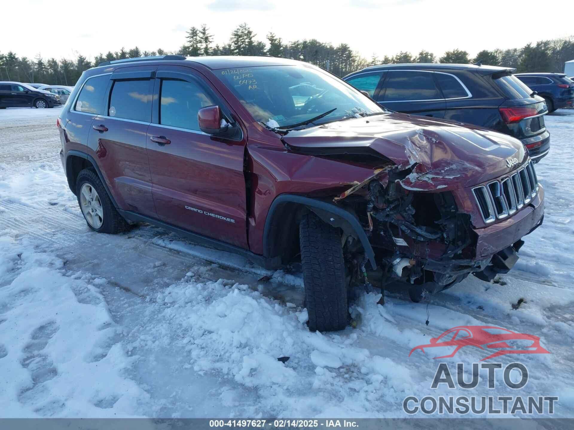 JEEP GRAND CHEROKEE 2016 - 1C4RJFAGXGC420473
