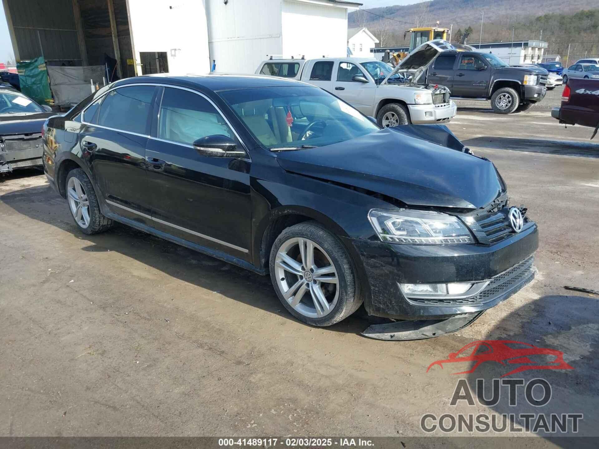 VOLKSWAGEN PASSAT 2015 - 1VWBV7A34FC051078
