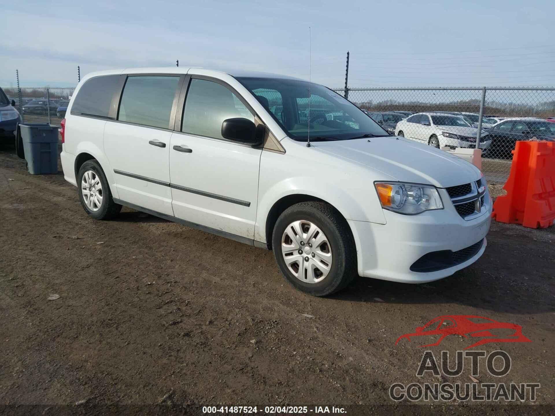 DODGE GRAND CARAVAN 2015 - 2C4RDGBG2FR600550