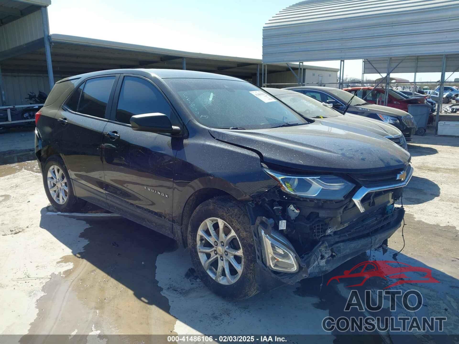 CHEVROLET EQUINOX 2020 - 2GNAXHEVXL6211373