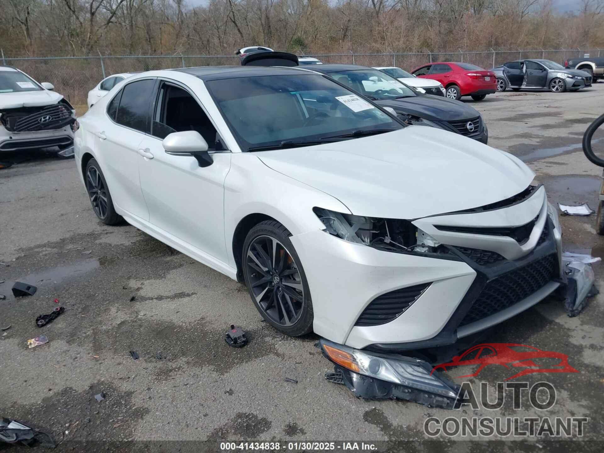 TOYOTA CAMRY 2019 - 4T1B61HKXKU756610