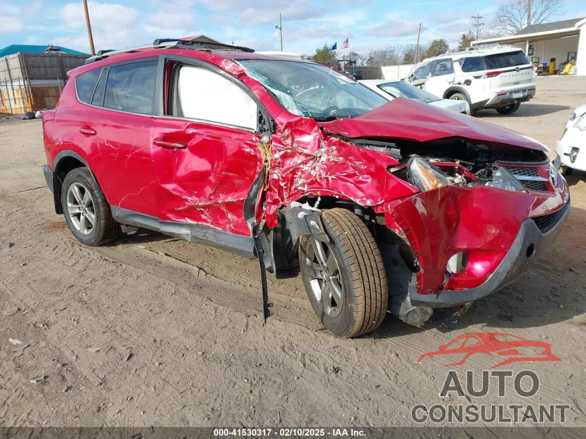 TOYOTA RAV4 2015 - JTMWFREV9FD072298