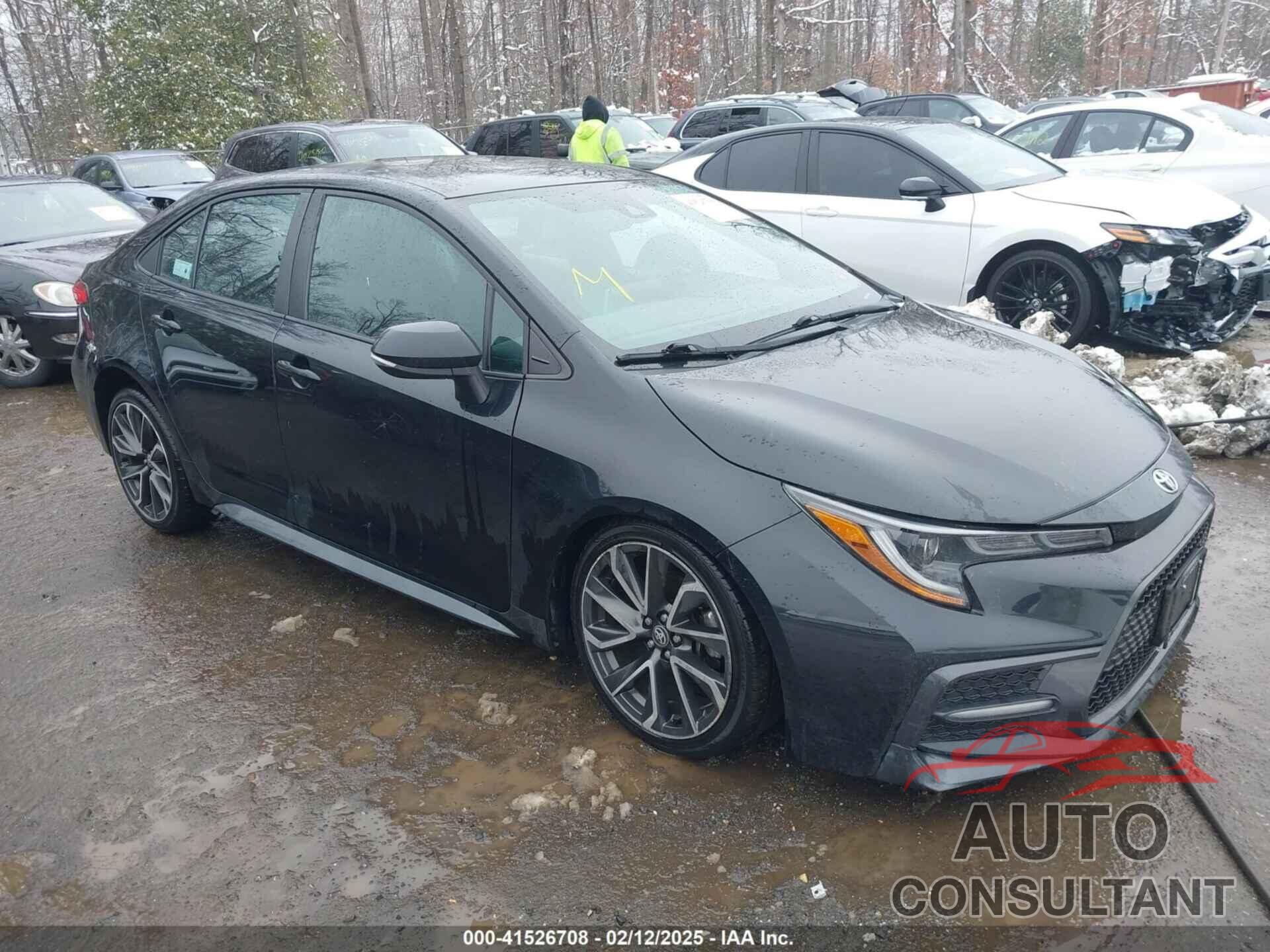 TOYOTA COROLLA 2020 - 5YFS4RCEXLP041531