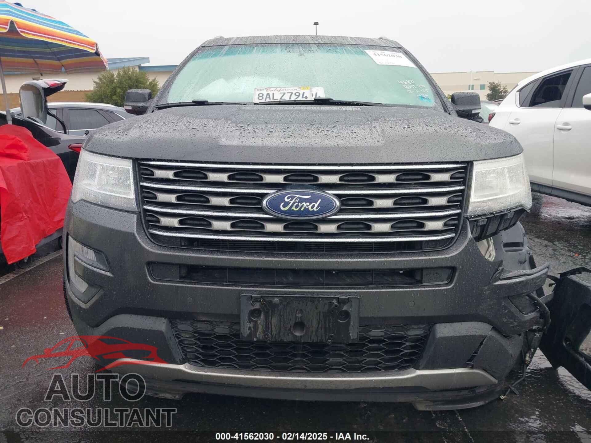 FORD EXPLORER 2017 - 1FM5K7D80HGD90475