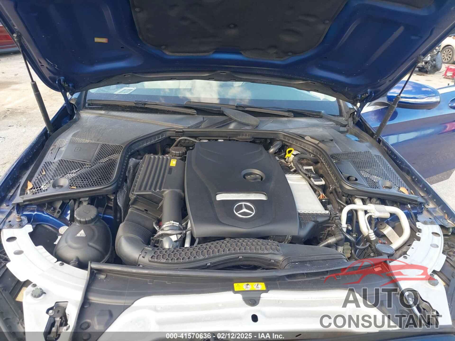 MERCEDES-BENZ C 300 2017 - 55SWF4JB3HU187584