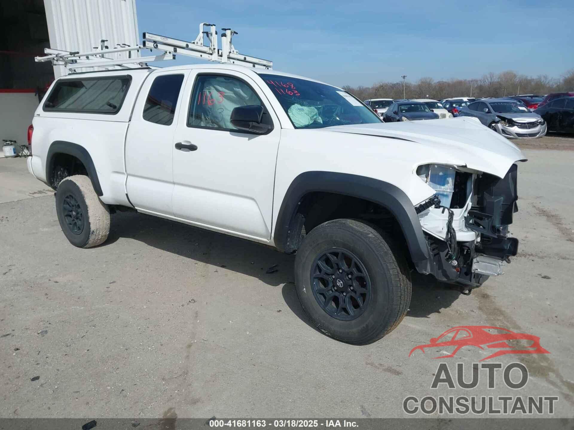 TOYOTA TACOMA 2019 - 5TFSZ5AN9KX198805