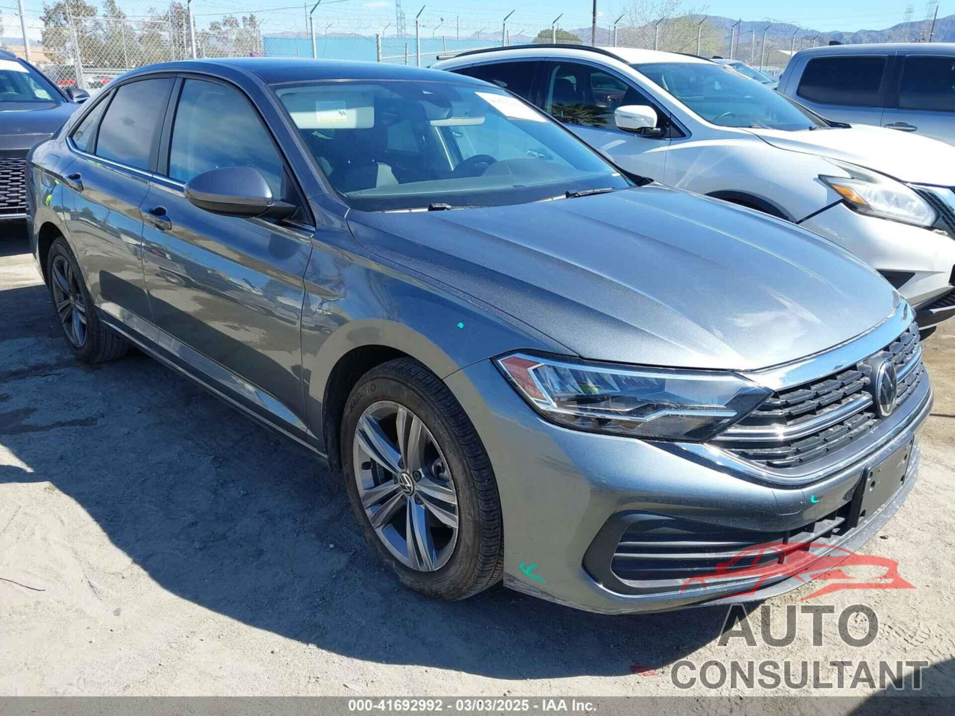 VOLKSWAGEN JETTA 2024 - 3VW7M7BU4RM034848