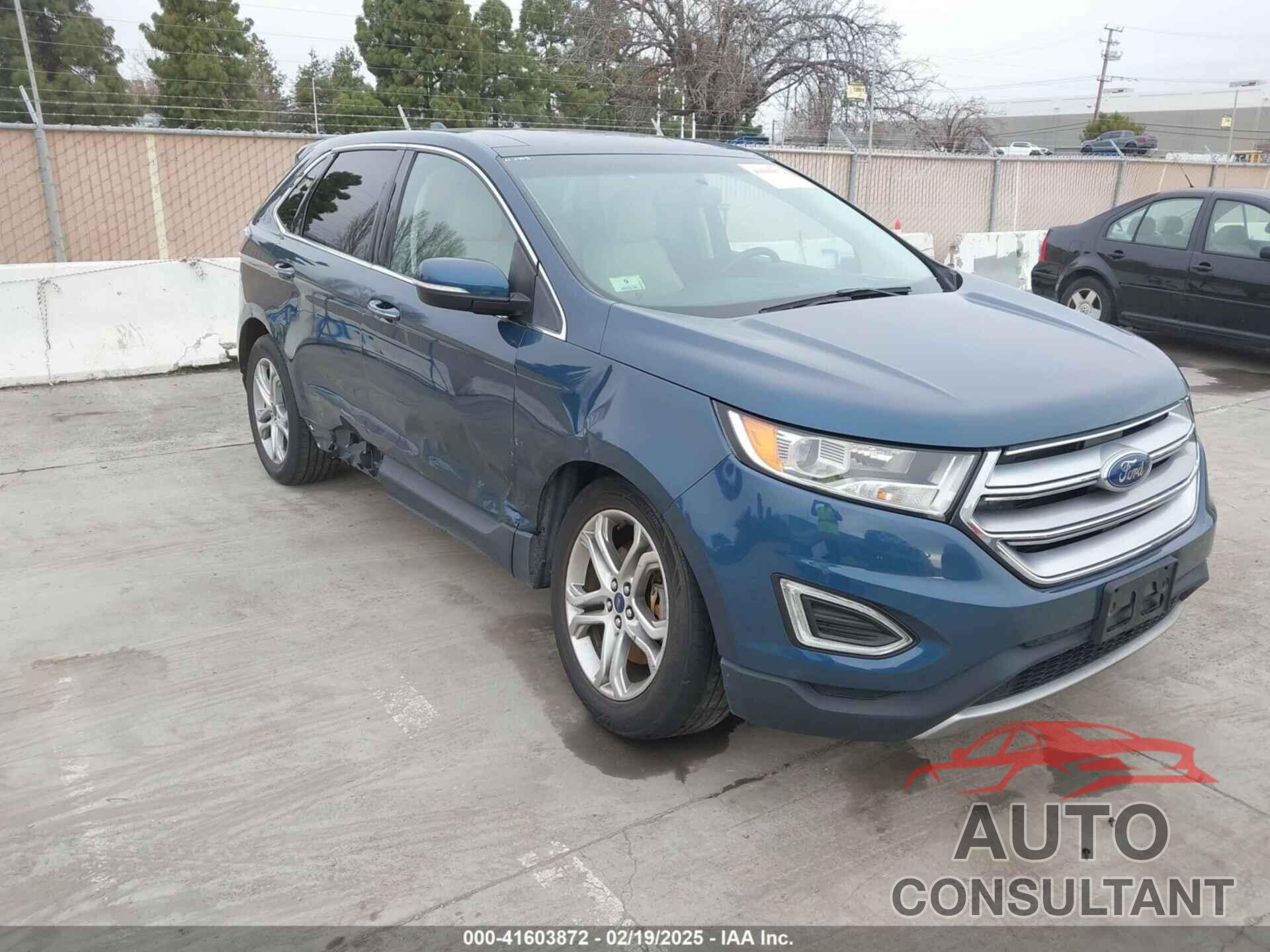FORD EDGE 2016 - 2FMPK4K93GBC08499