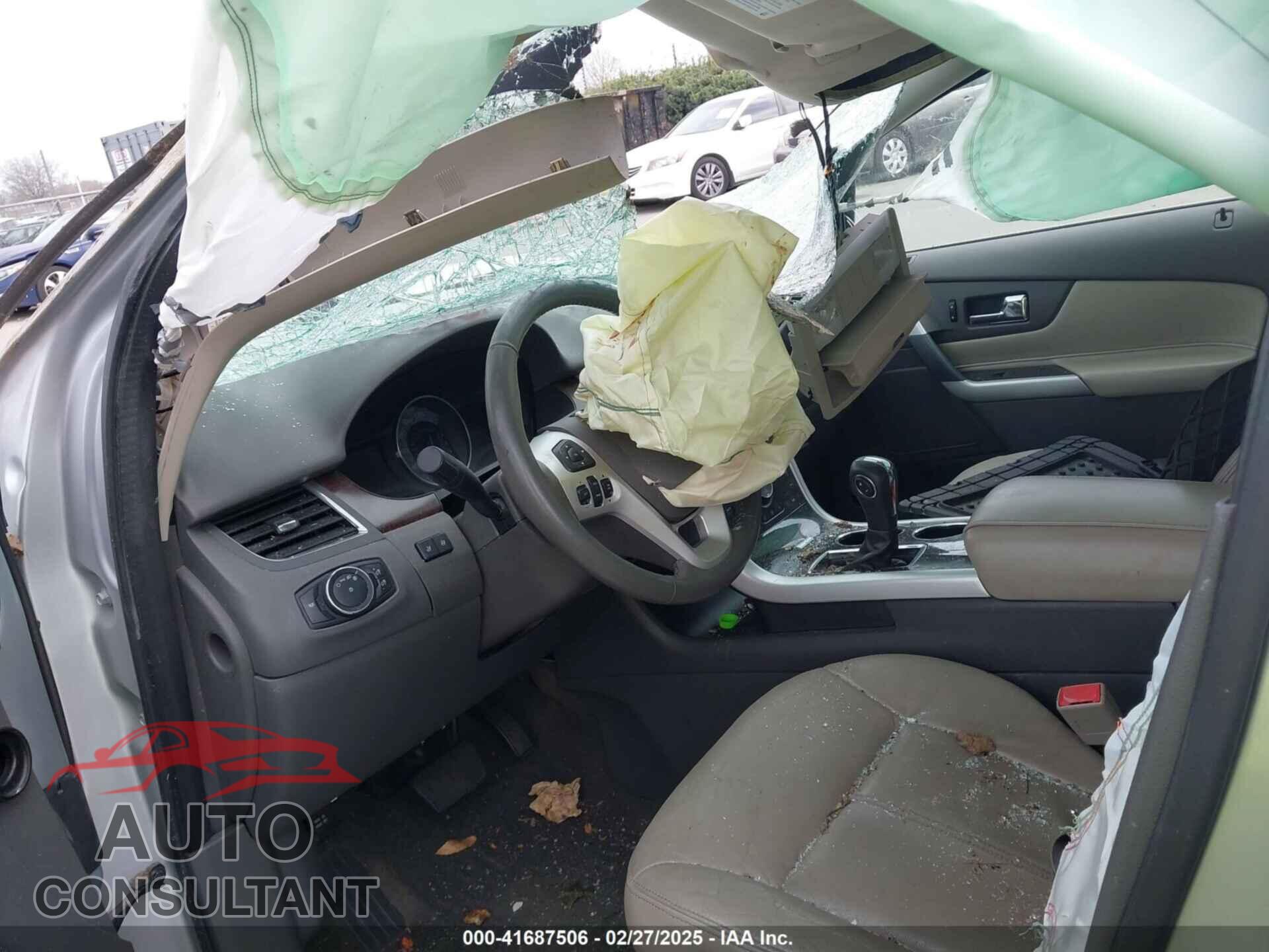 FORD EDGE 2014 - 2FMDK3KC2EBA34558