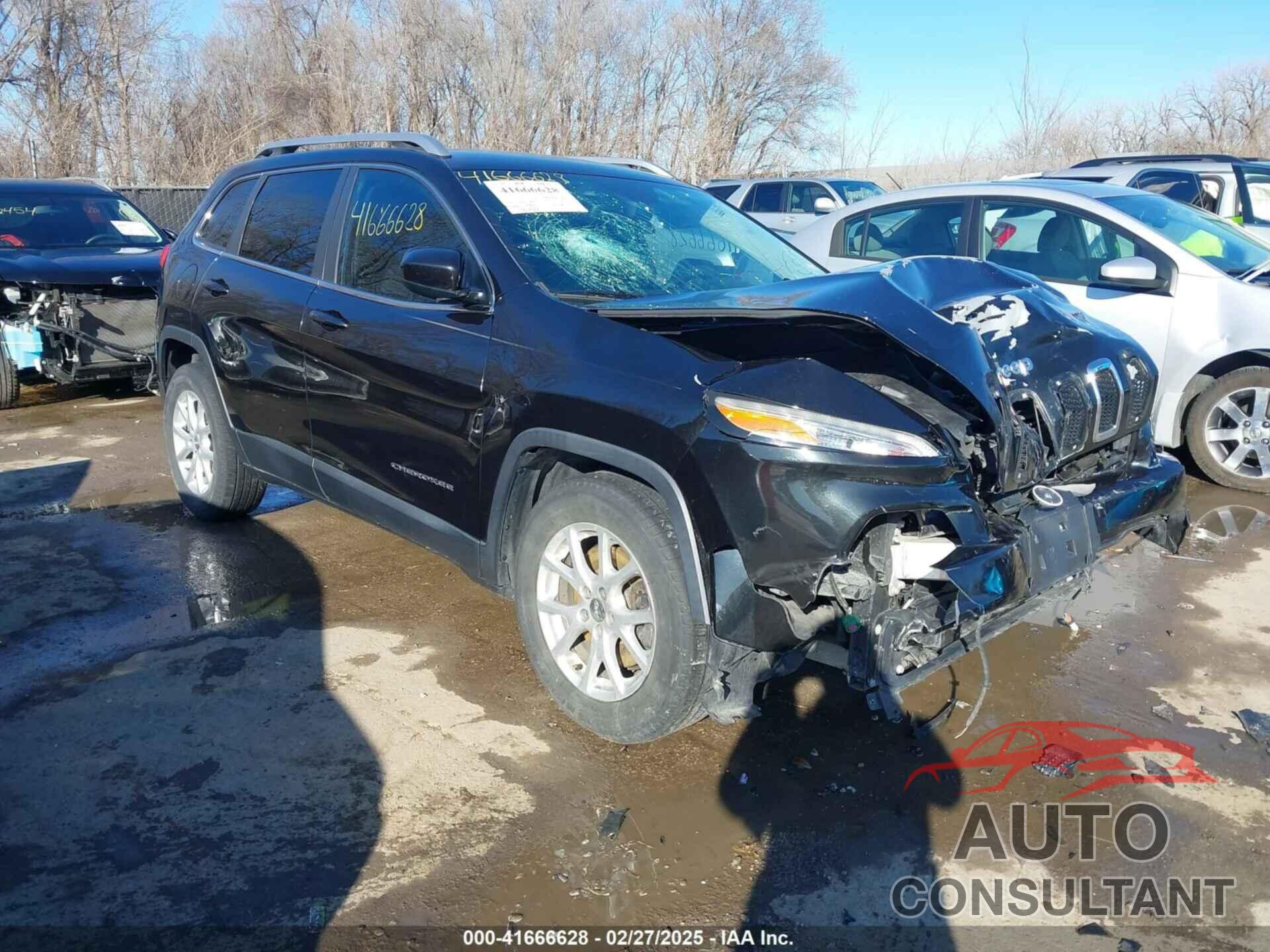 JEEP CHEROKEE 2016 - 1C4PJLCB3GW125768