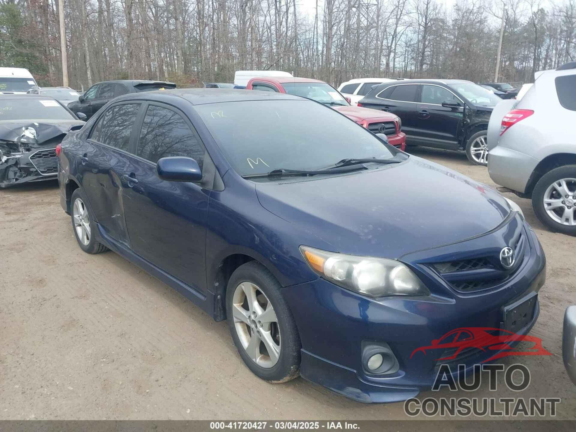 TOYOTA COROLLA 2011 - 2T1BU4EE7BC693943