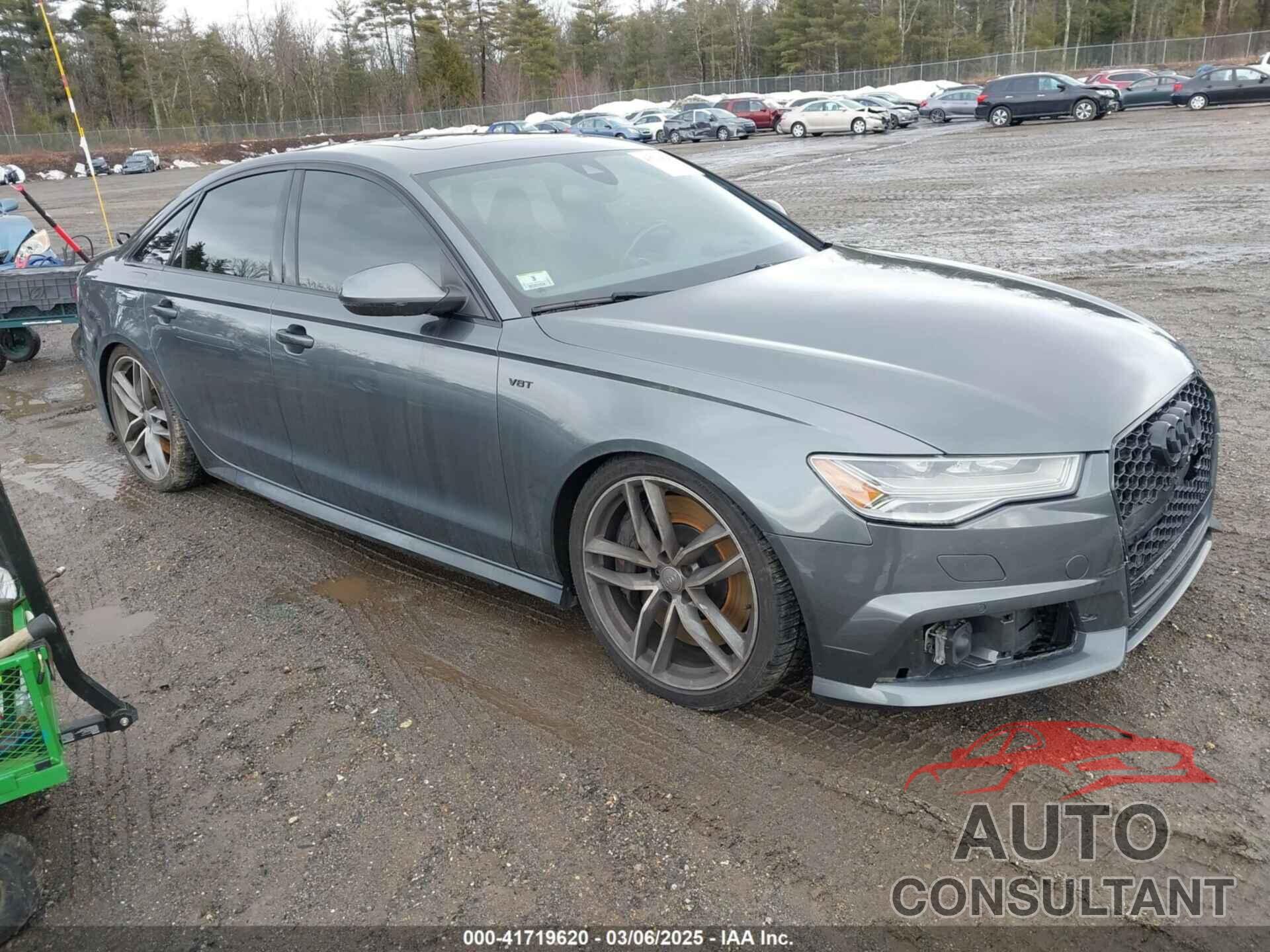 AUDI S6 2016 - WAUH2AFC8GN010001