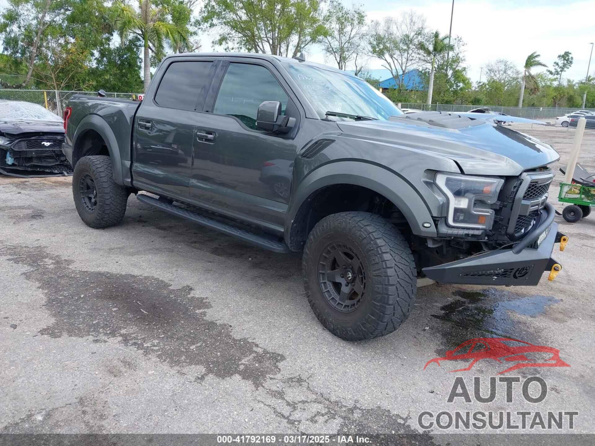 FORD F-150 2020 - 1FTFW1RG8LFB20631