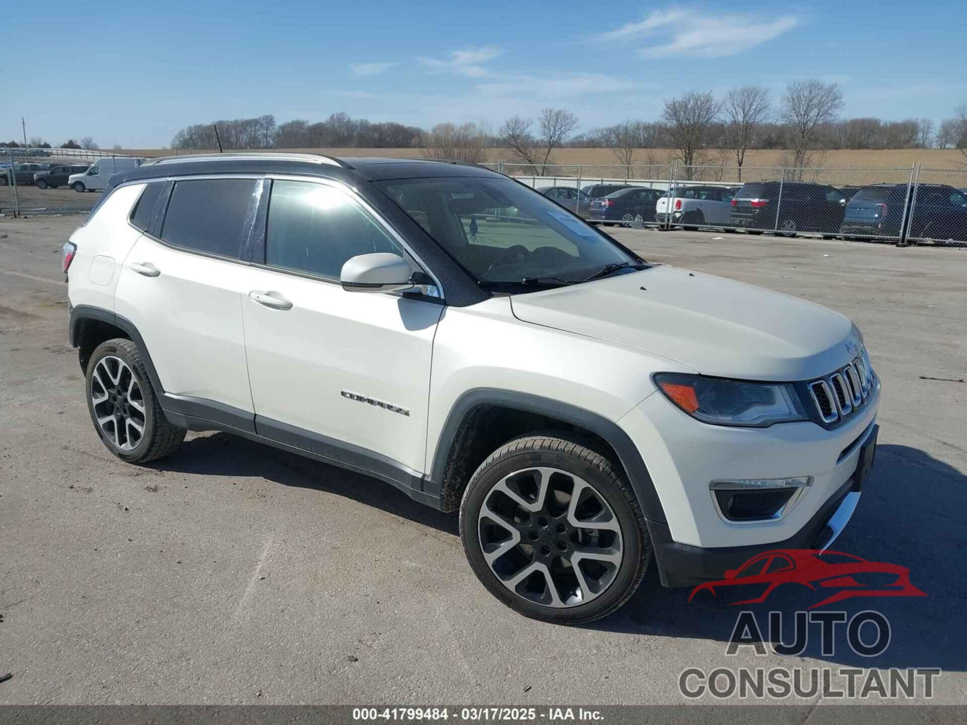 JEEP COMPASS 2018 - 3C4NJDCB5JT149189