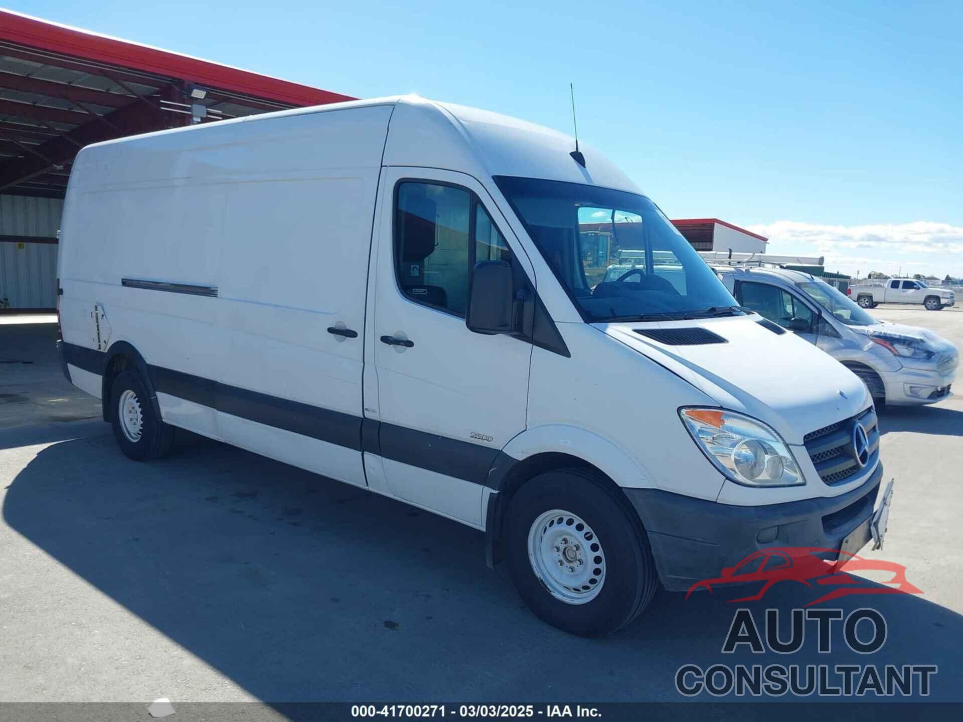 MERCEDES-BENZ SPRINTER 2500 2011 - WD3PE8CB0B5597677