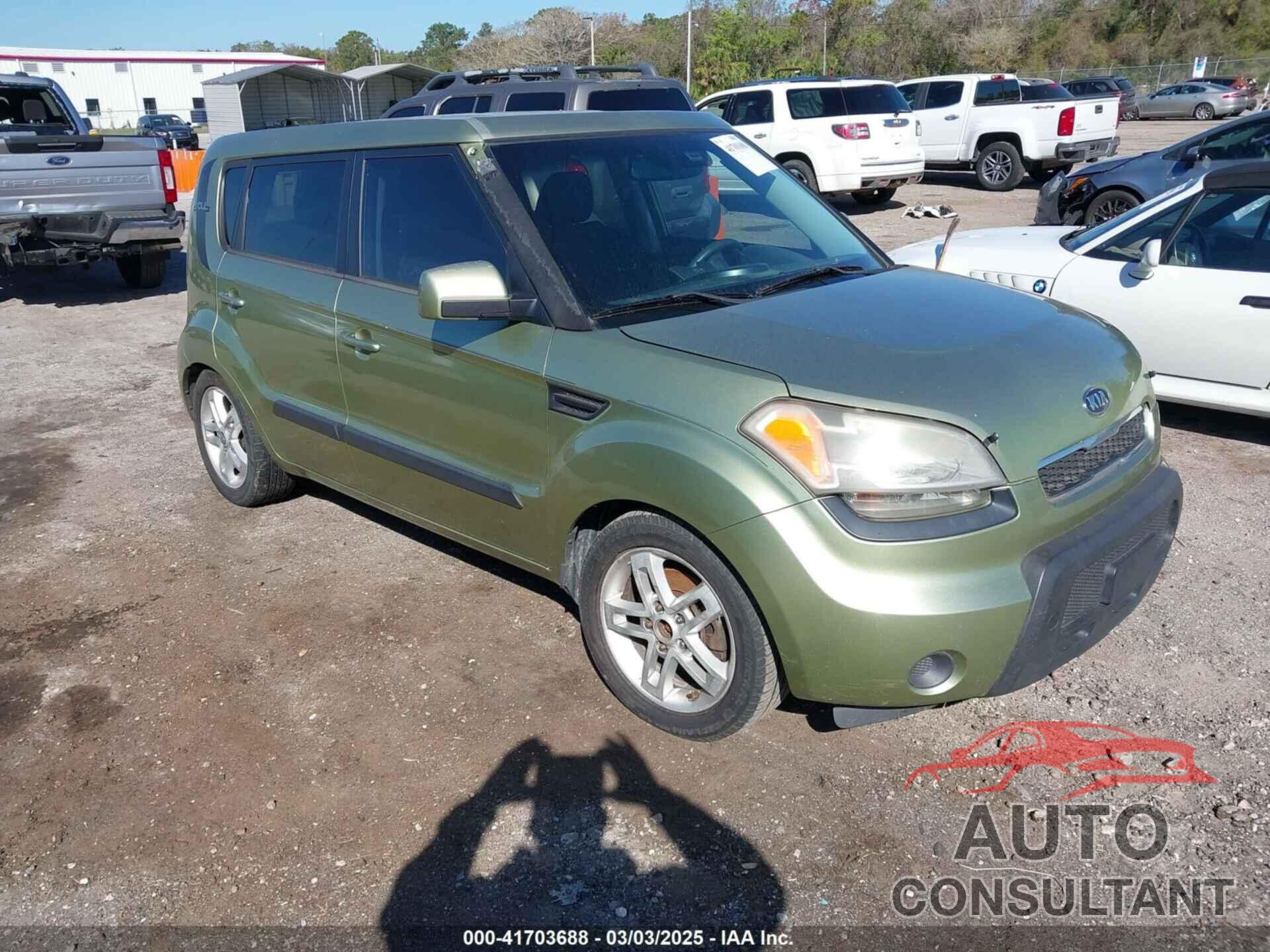 KIA SOUL 2011 - KNDJT2A24B7306054