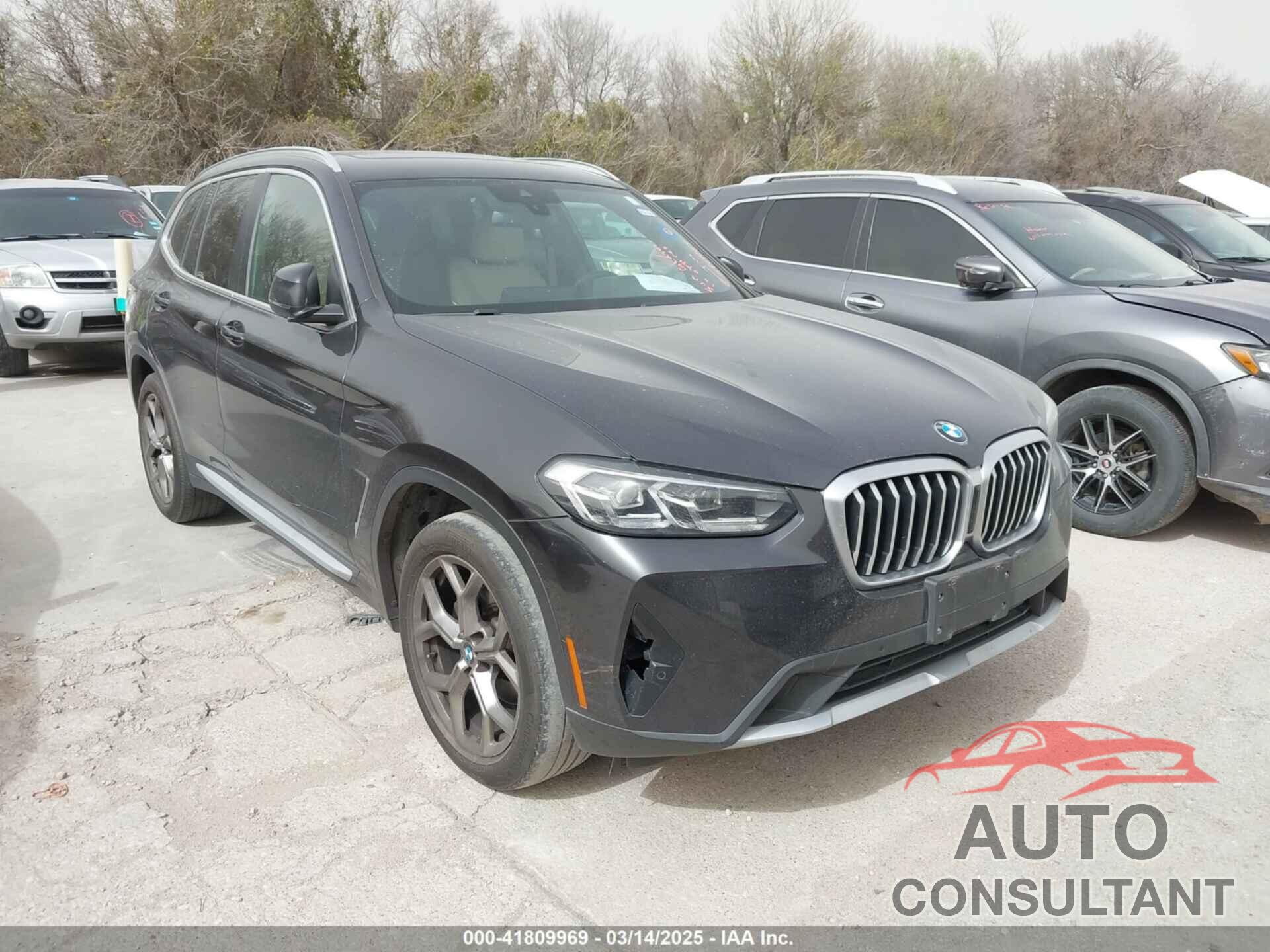 BMW X3 2022 - 5UX43DP03N9M46716