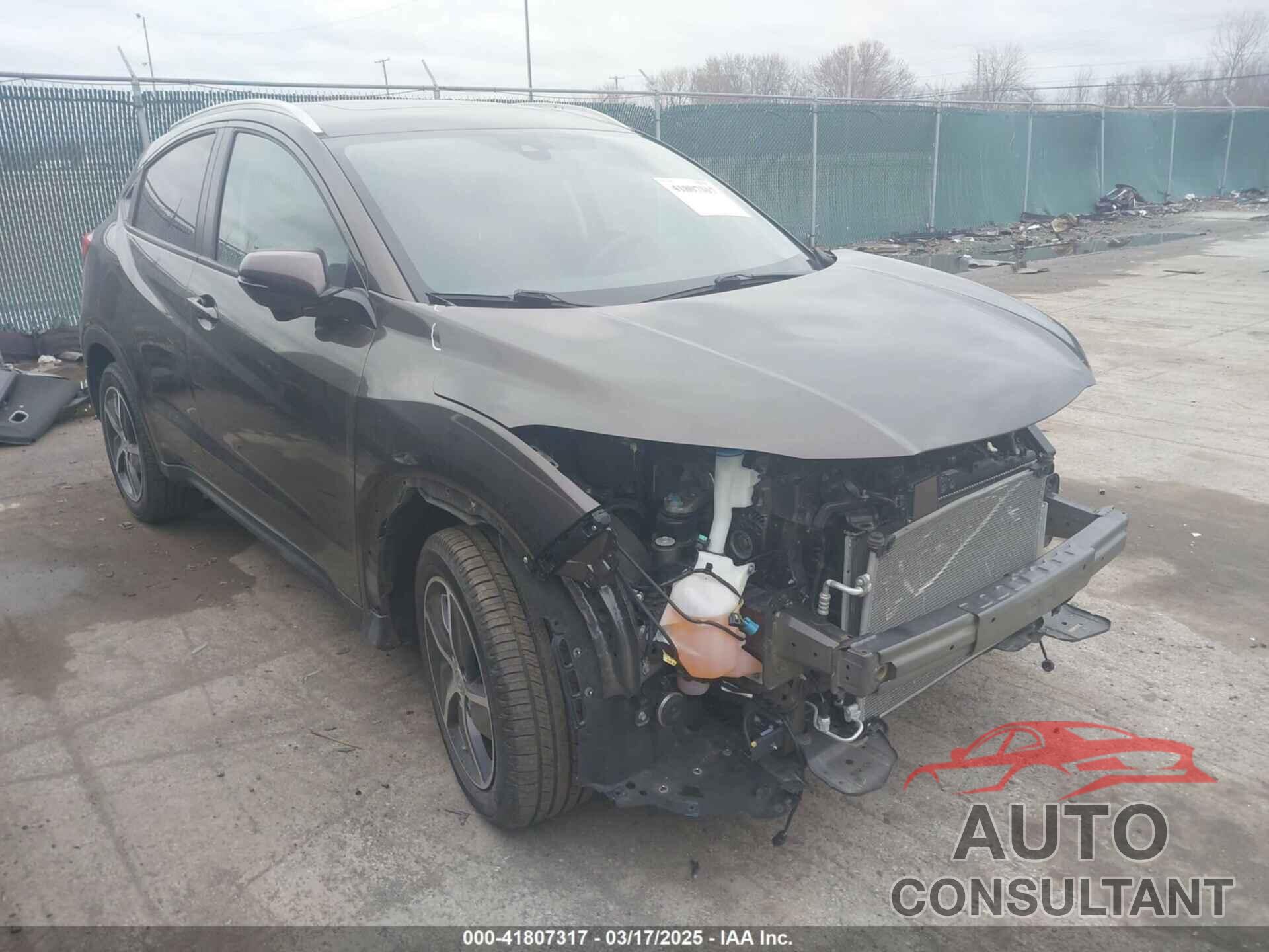 HONDA HR-V 2021 - 3CZRU6H54MM726181